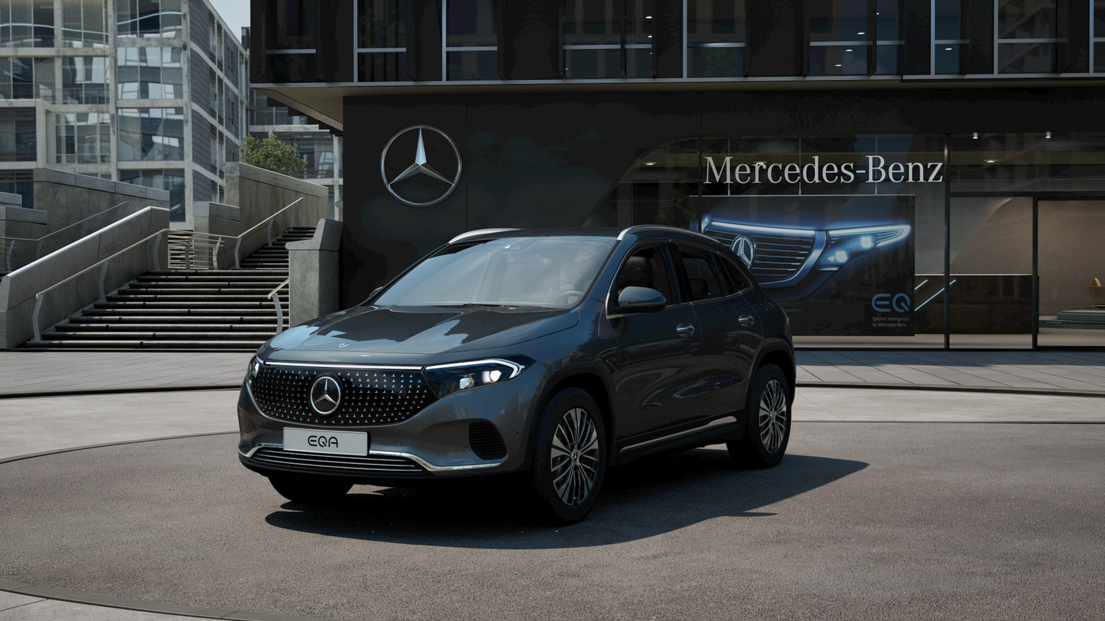 Mercedes-Benz EQA 2025