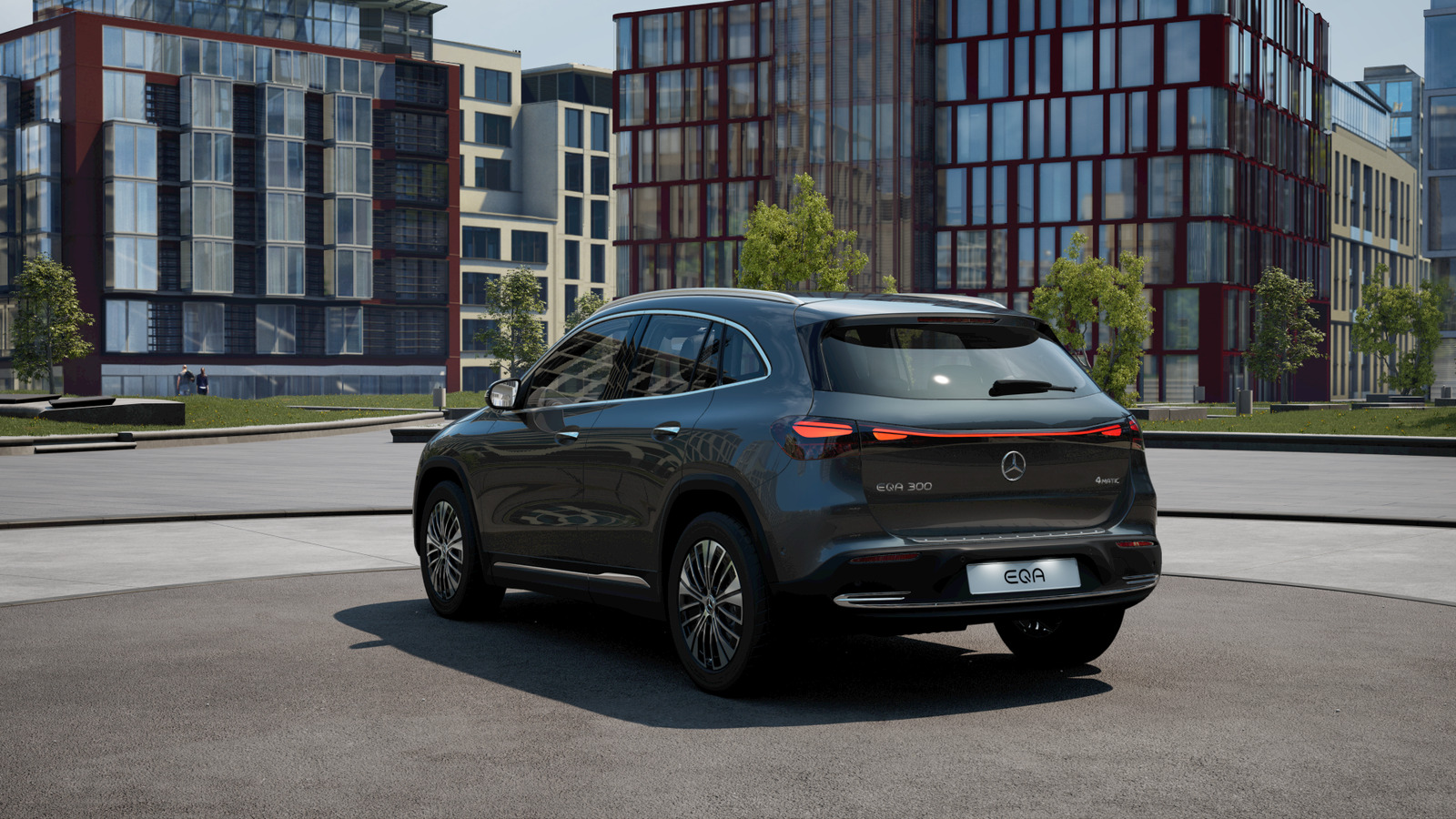 Mercedes-Benz EQA 2025