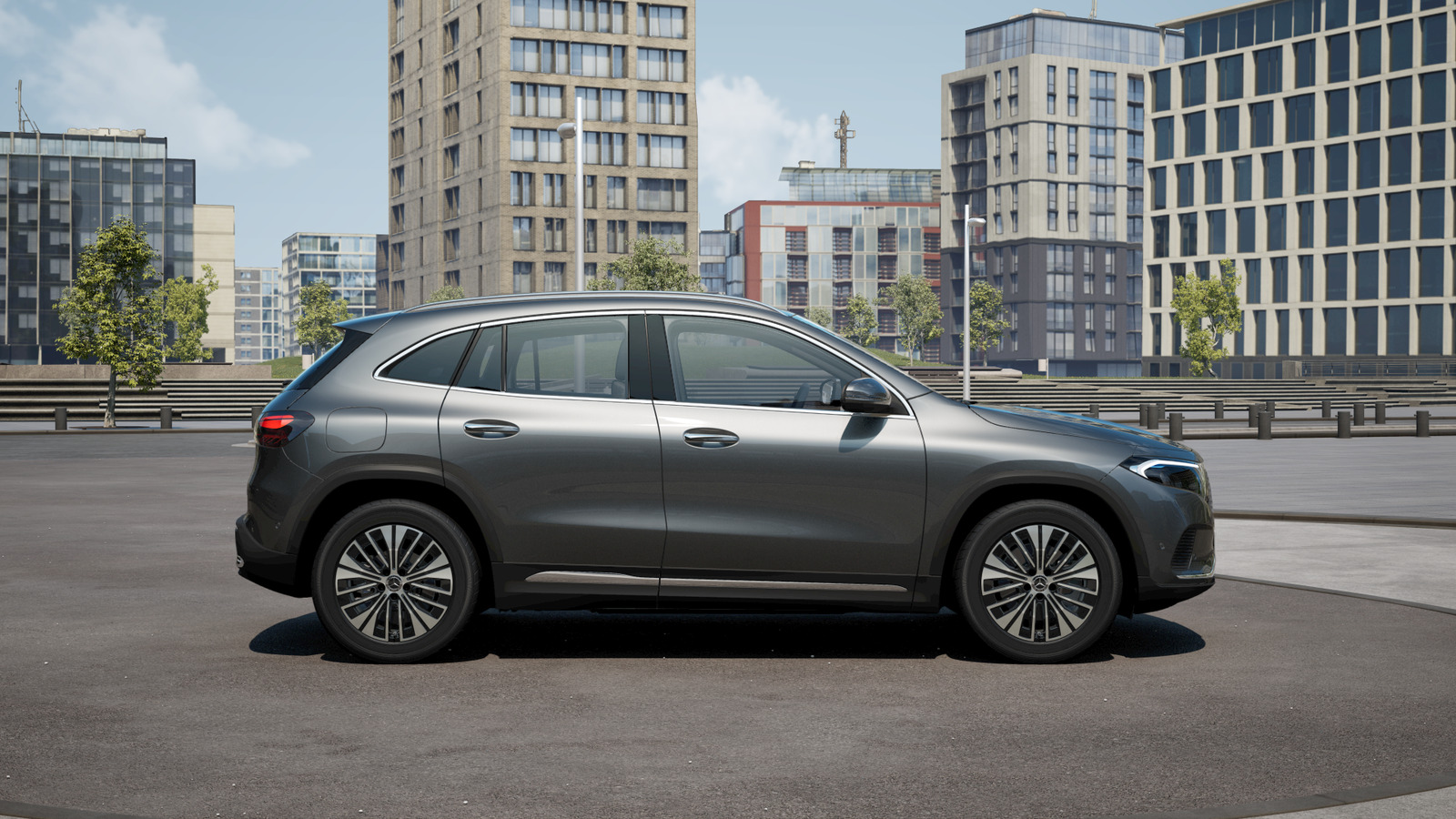 Mercedes-Benz EQA 2025