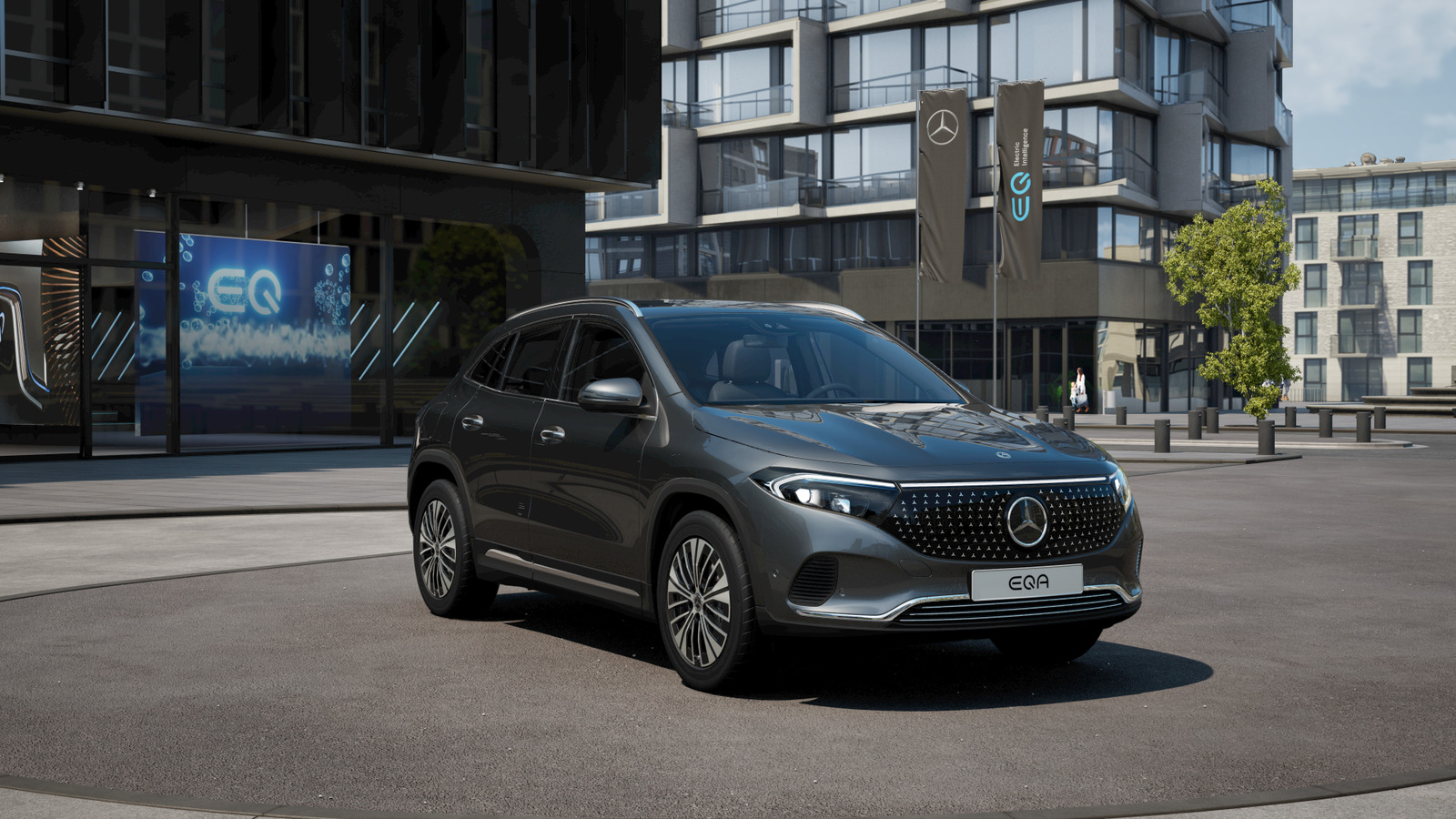 Mercedes-Benz EQA 2025
