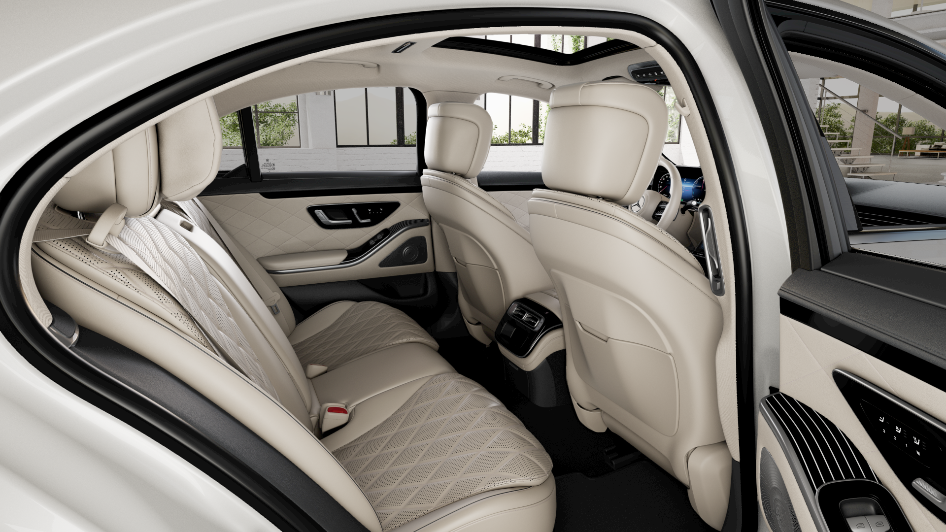 Mercedes-Benz S 2022