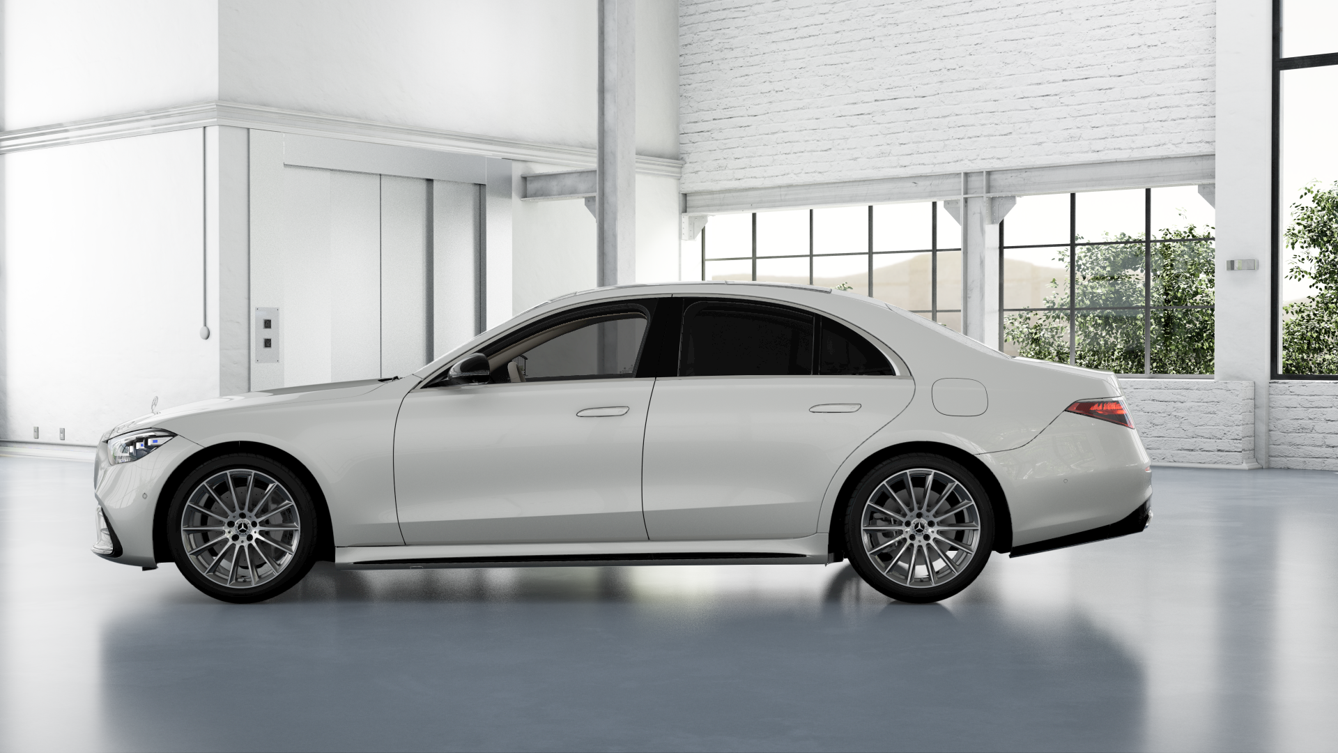 Mercedes-Benz S 2022