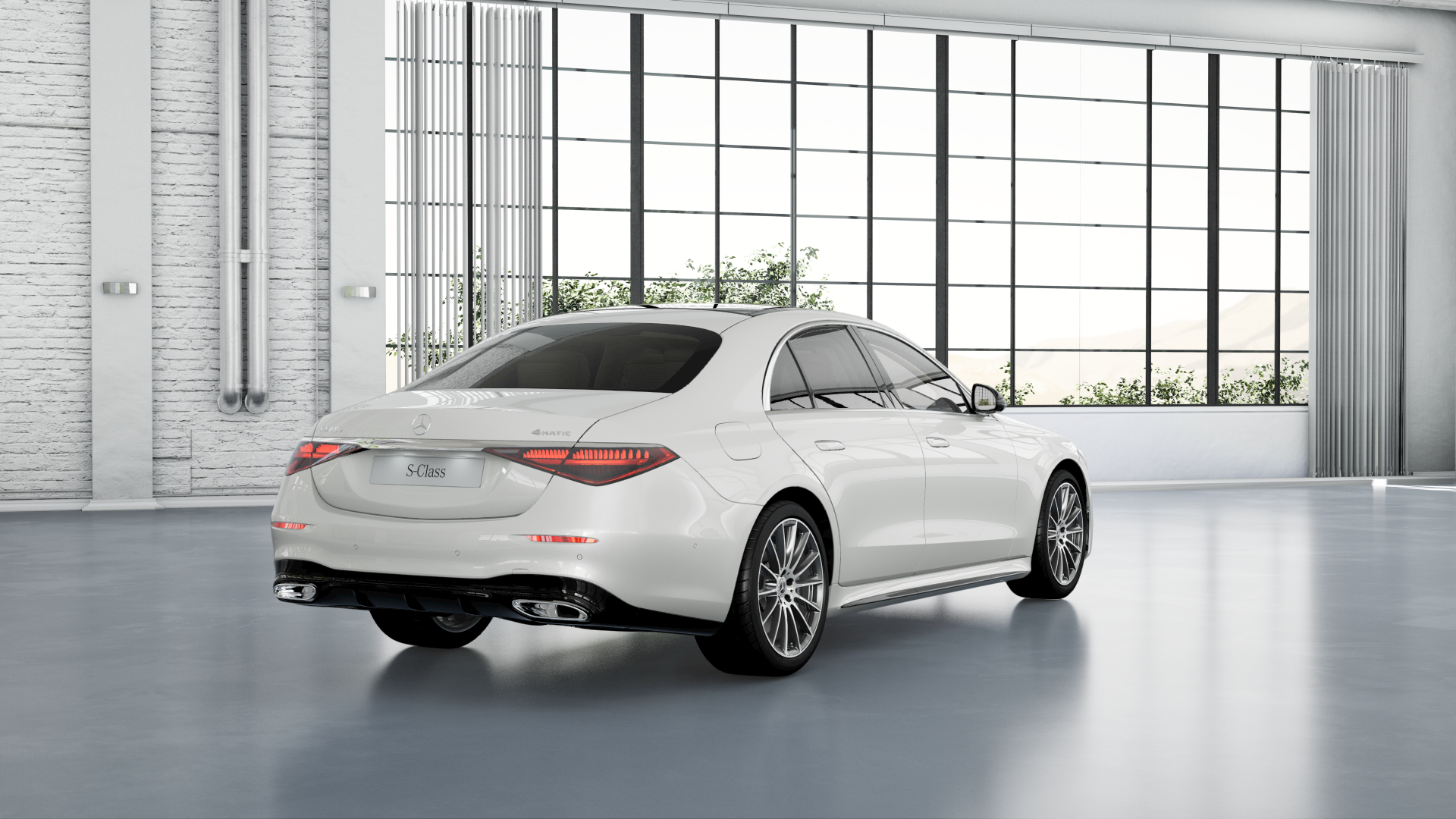 Mercedes-Benz S 2022