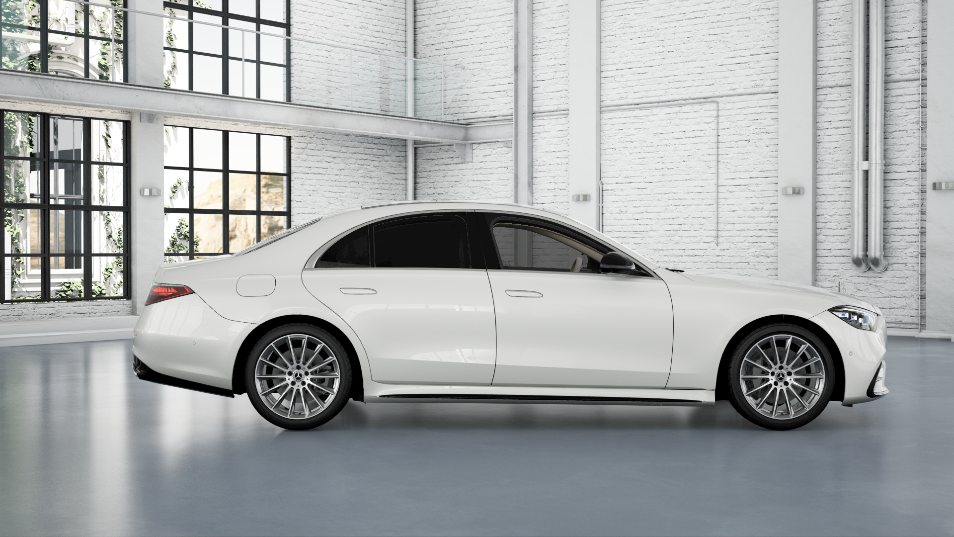 Mercedes-Benz S 2022