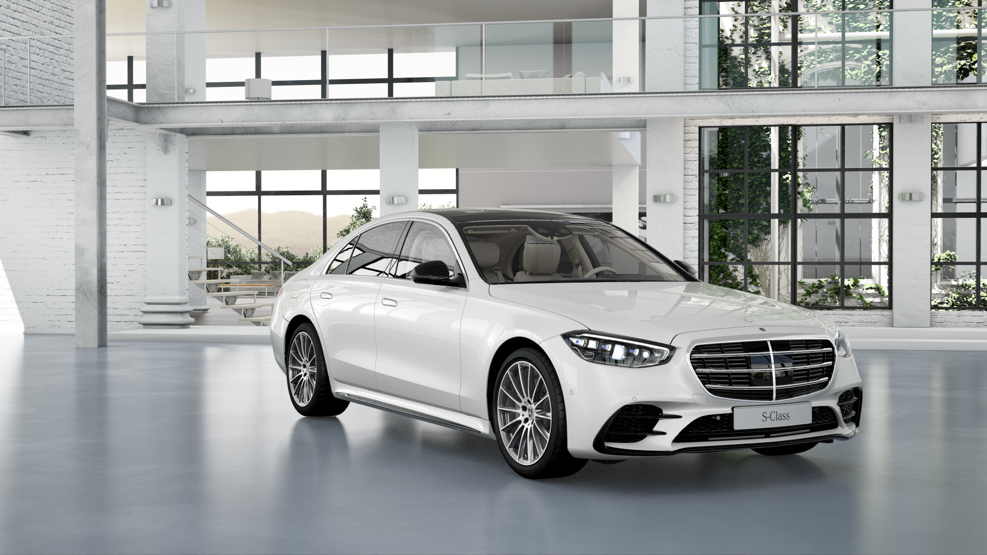 Mercedes-Benz S 2022