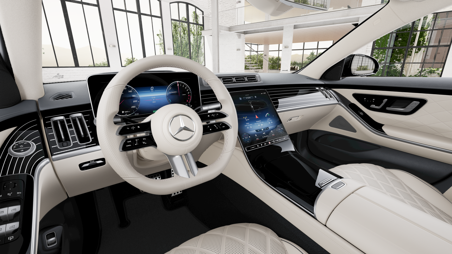 Mercedes-Benz S 2022