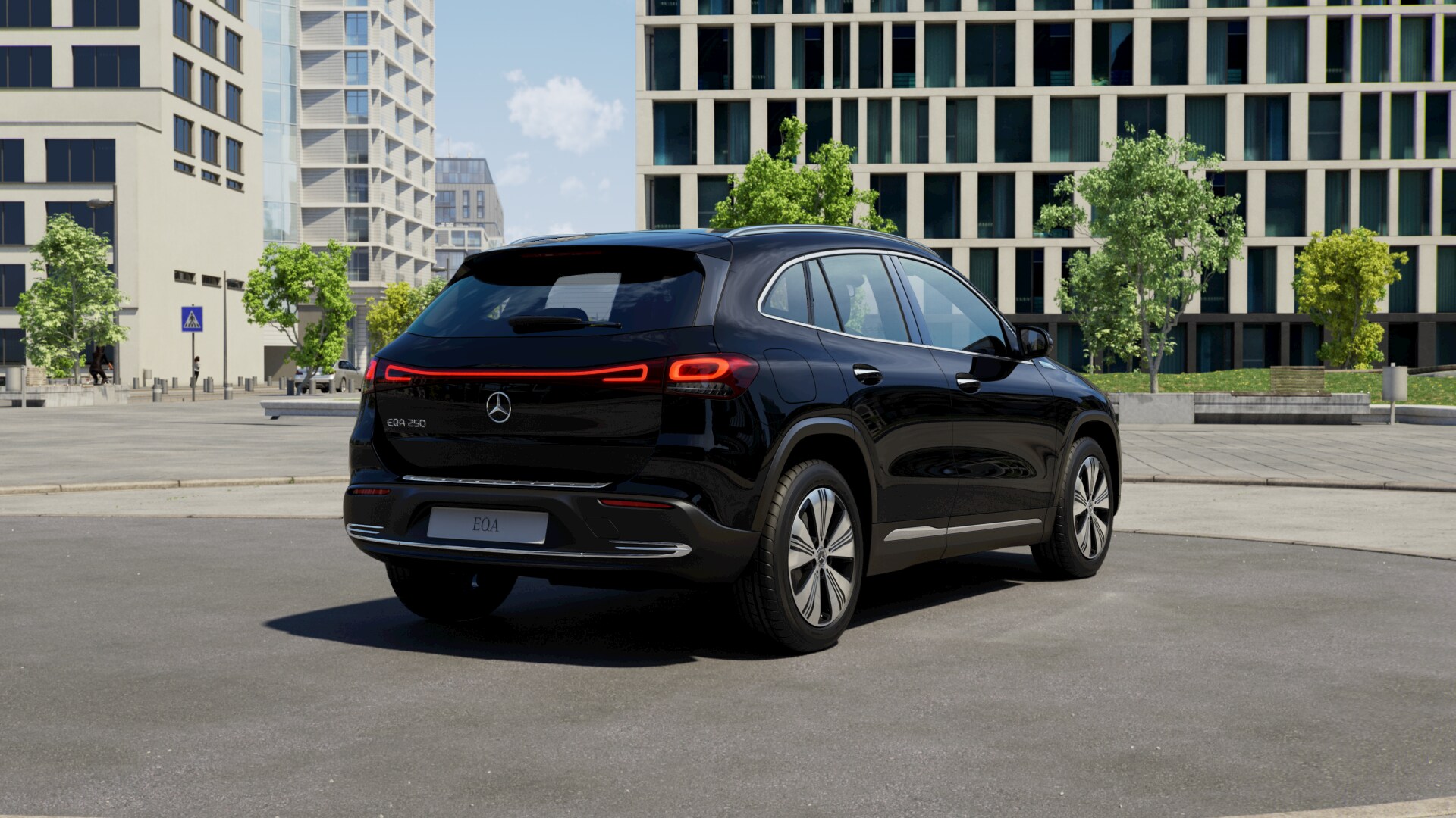 Mercedes-Benz EQA 2023