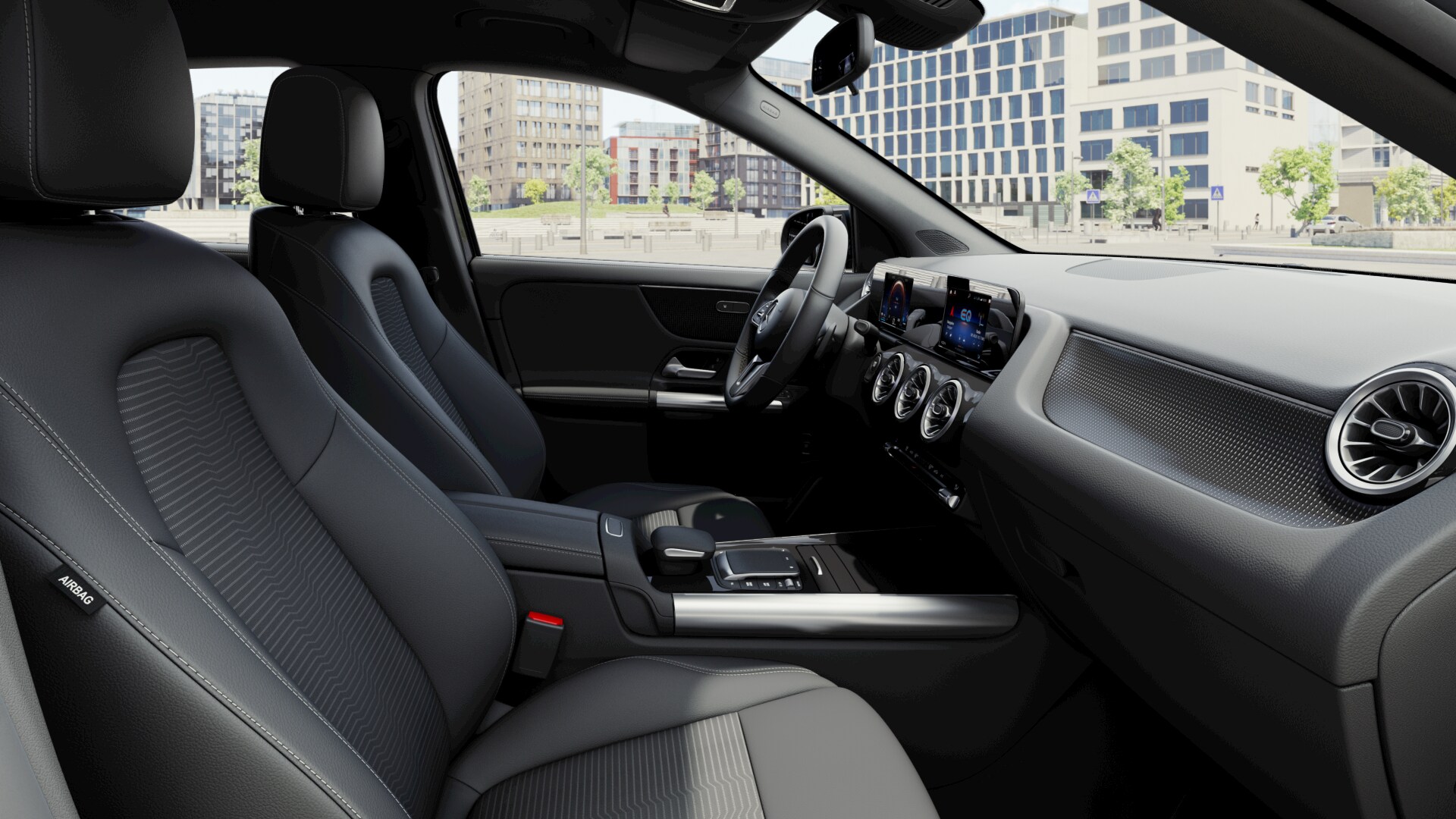 Mercedes-Benz EQA 2023