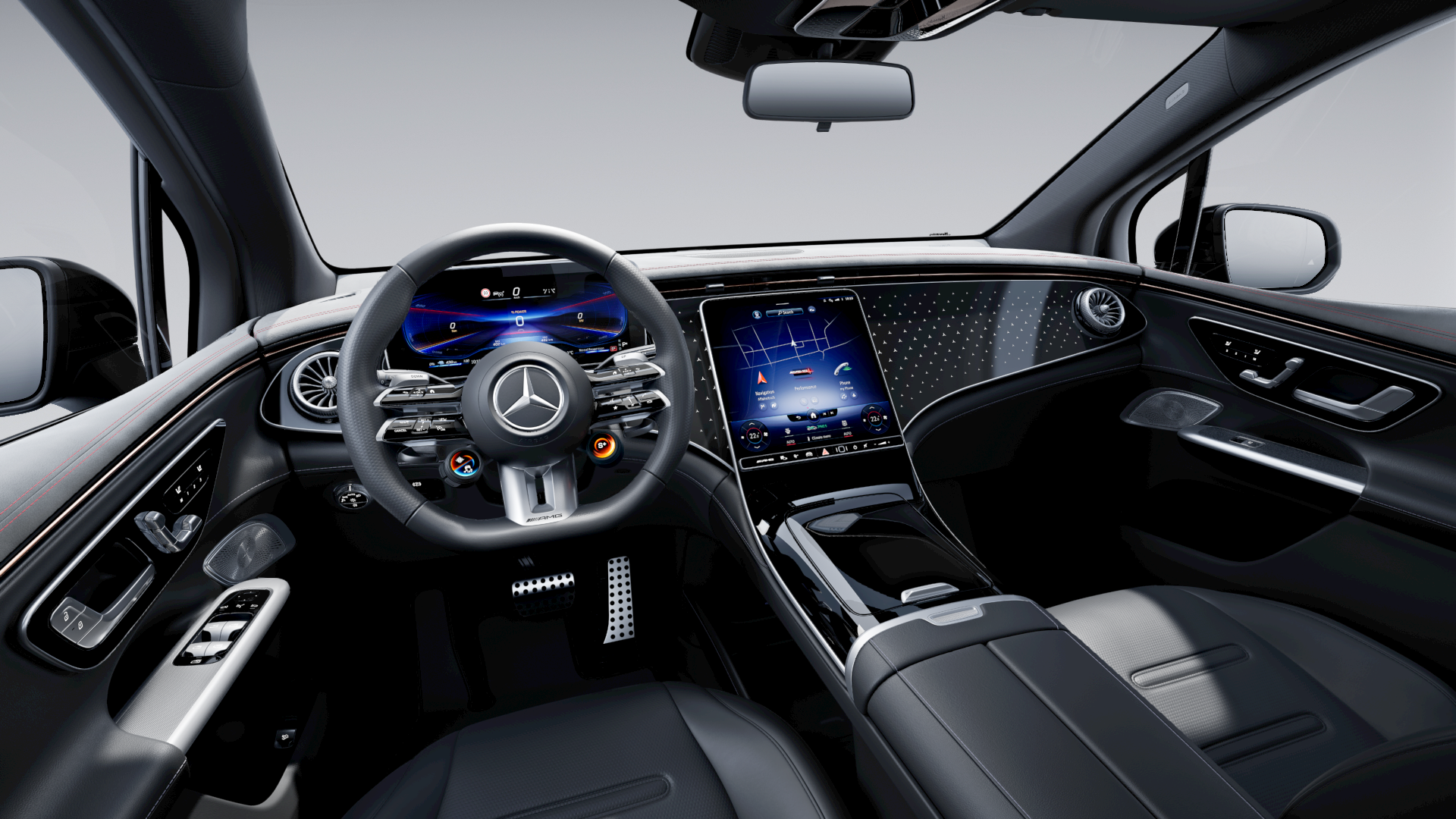 Mercedes-Benz EQE SUV 2024