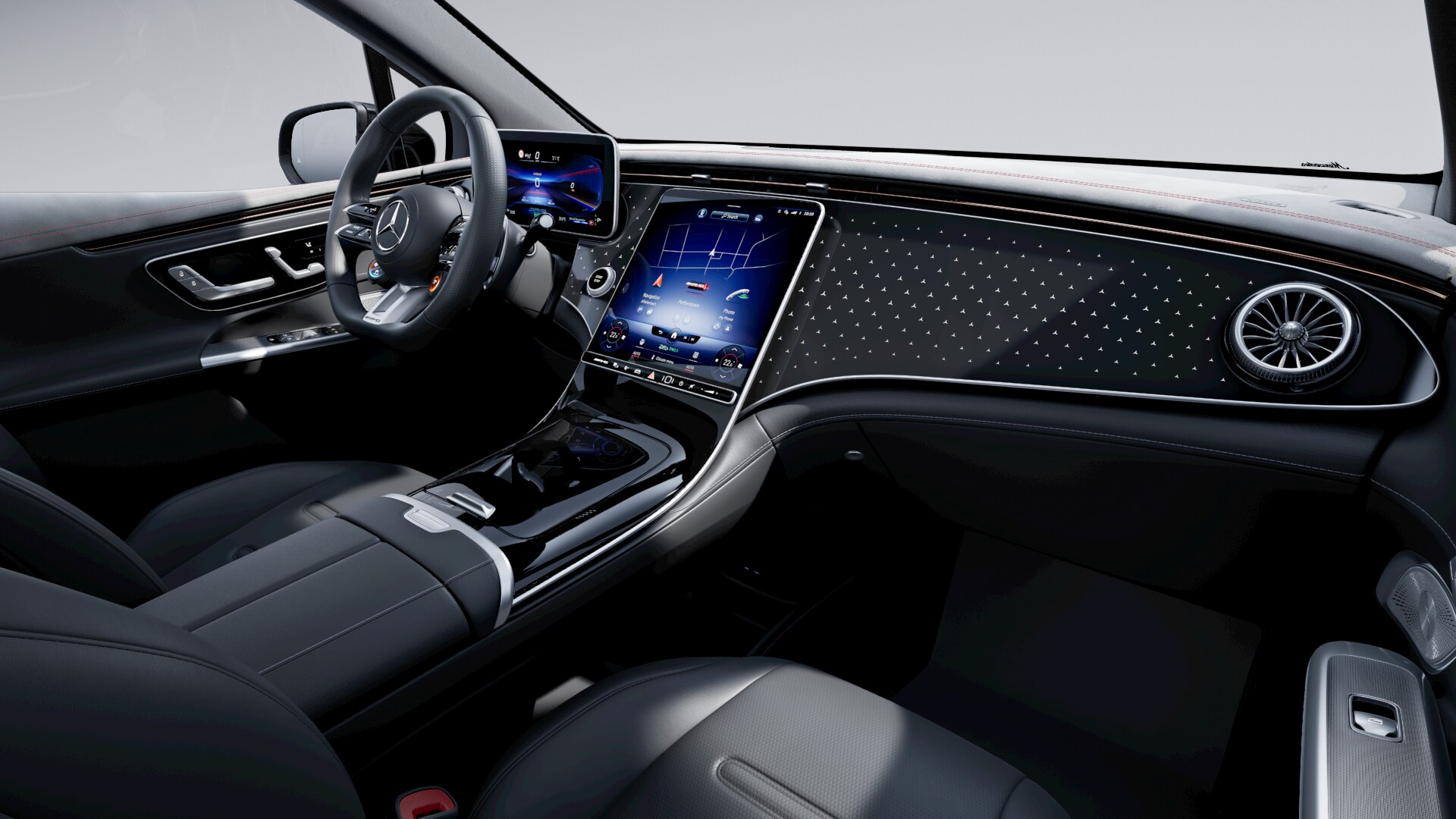 Mercedes-Benz EQE SUV 2024