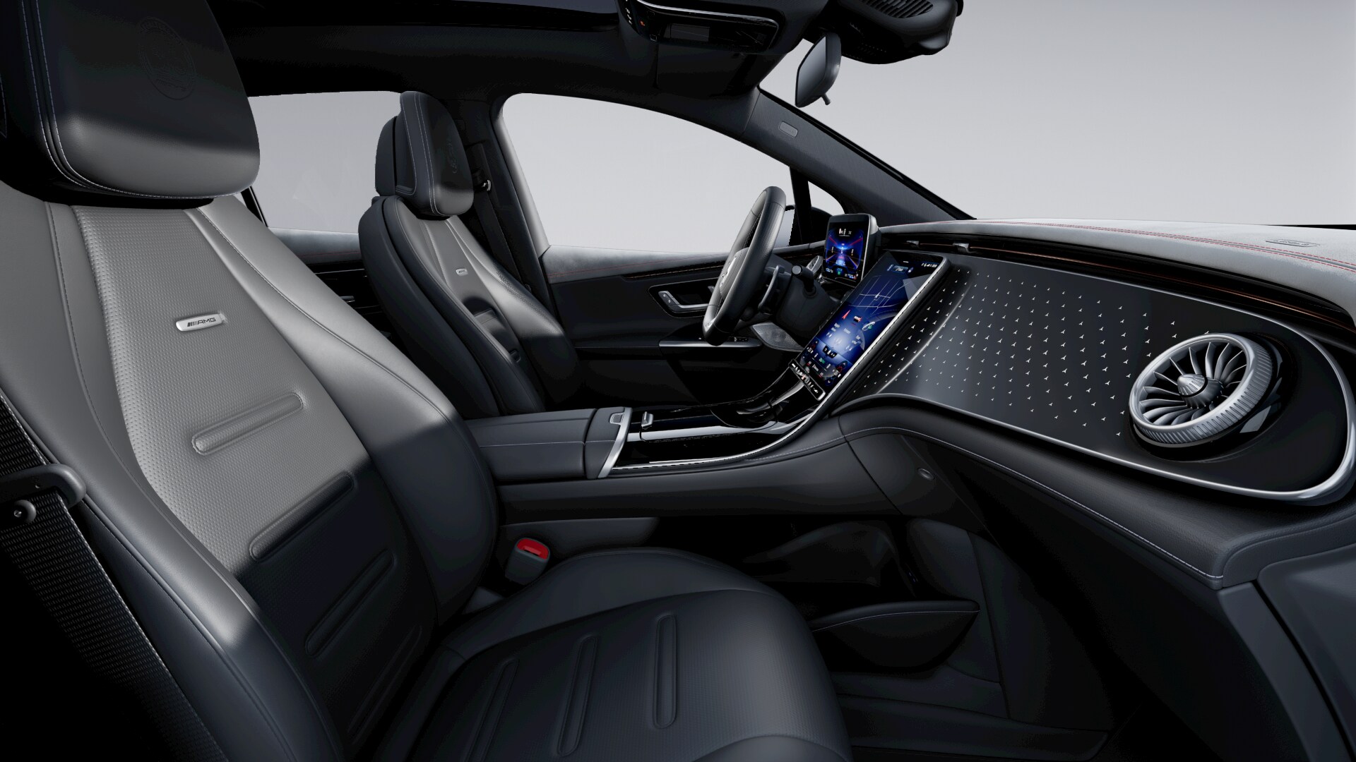 Mercedes-Benz EQE SUV 2024