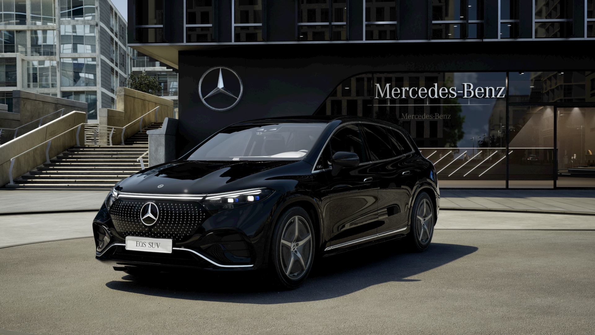 Mercedes-Benz EQS SUV 2025