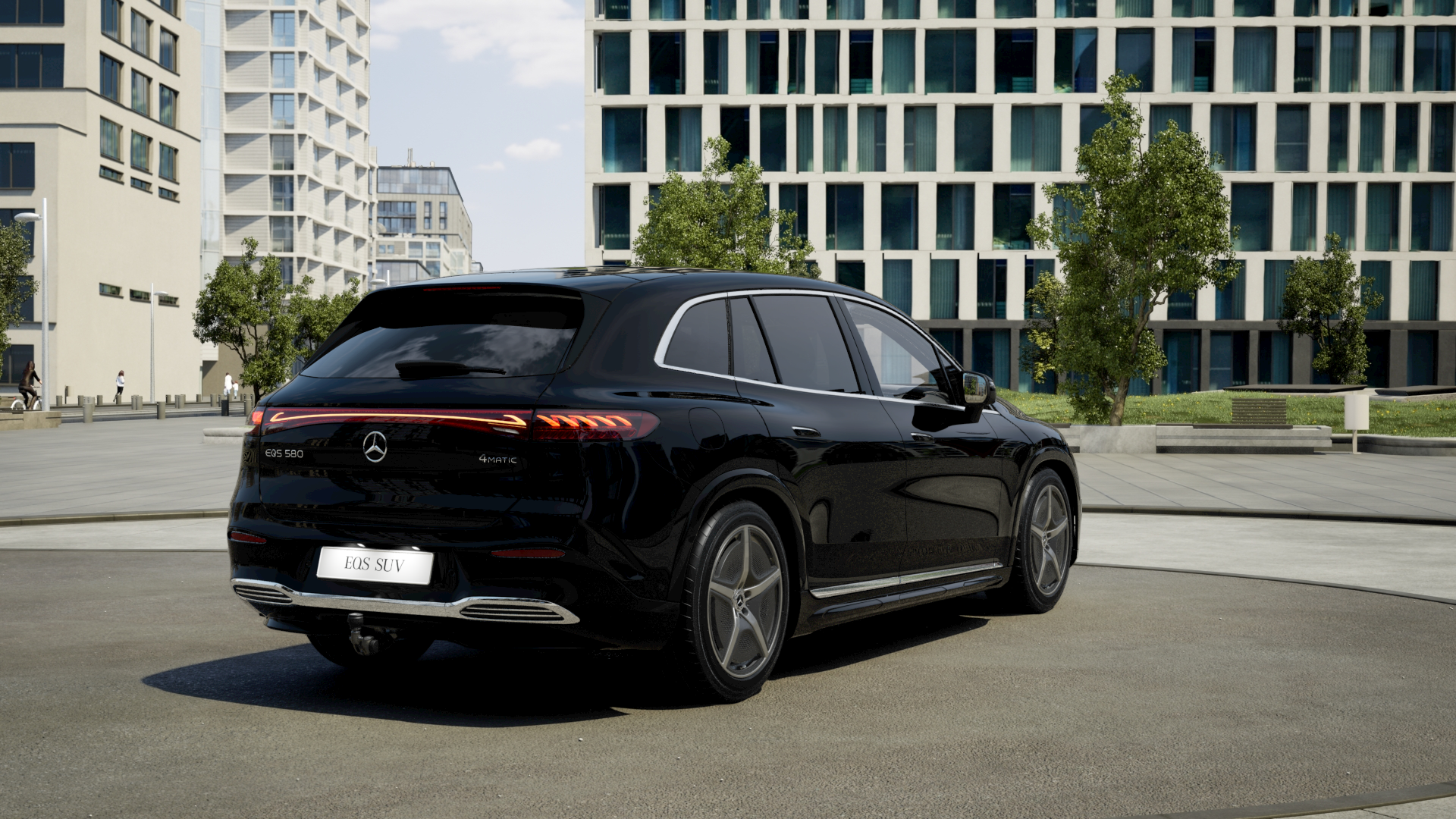 Mercedes-Benz EQS SUV 2025