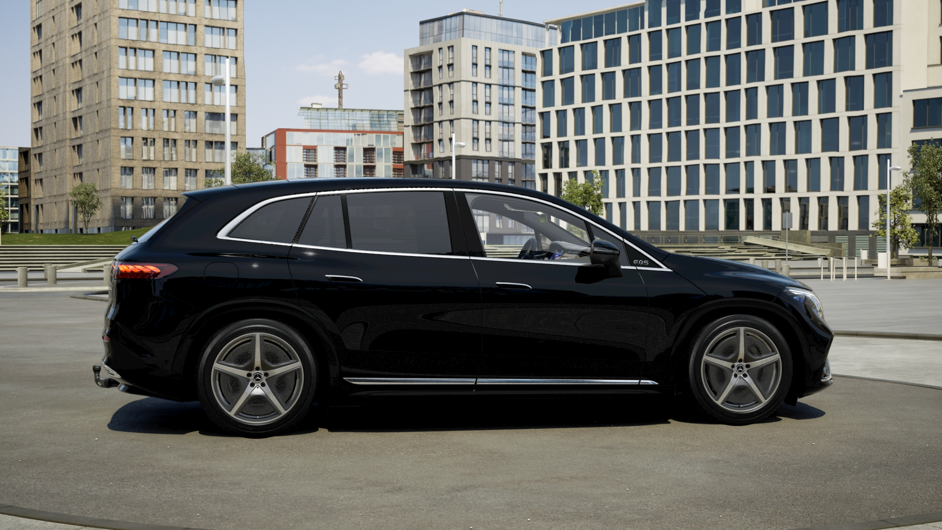 Mercedes-Benz EQS SUV 2025