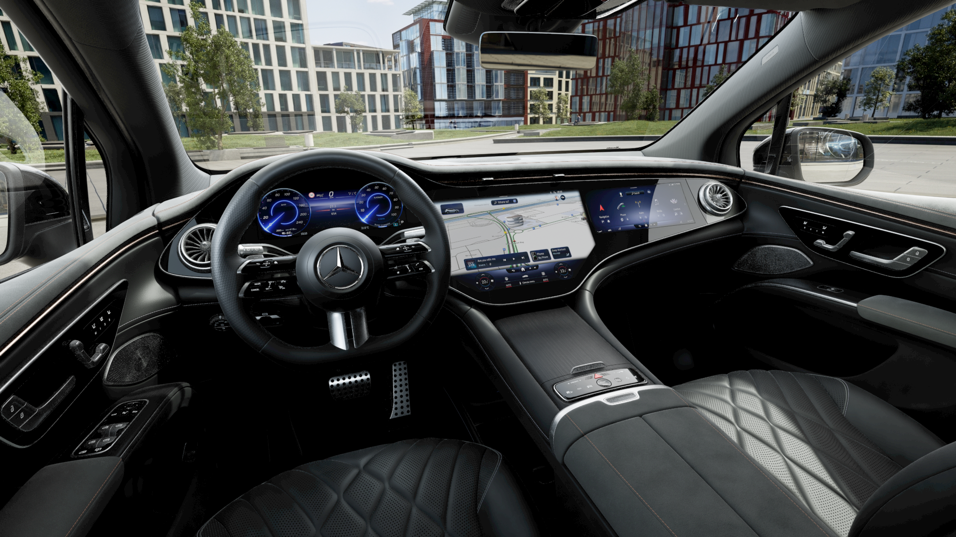 Mercedes-Benz EQS SUV 2025