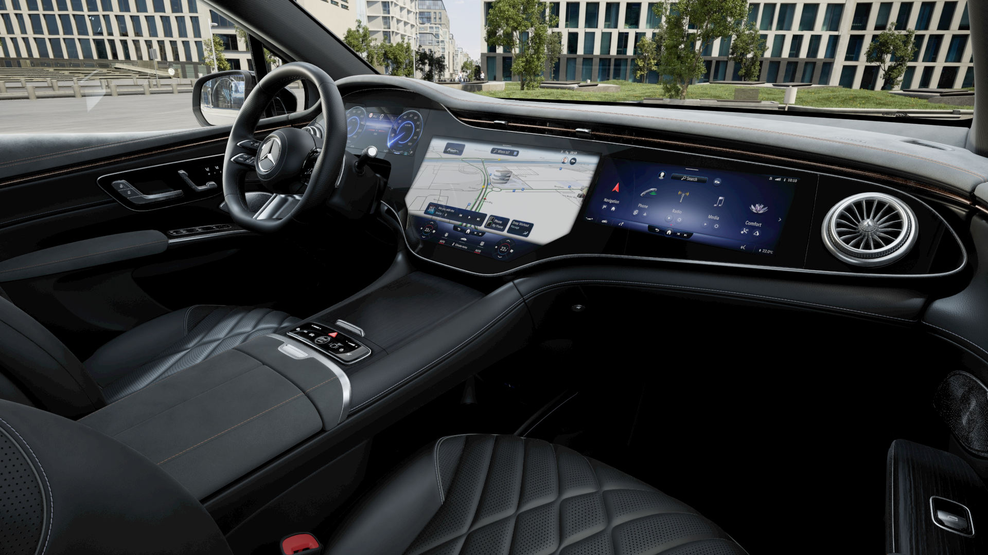 Mercedes-Benz EQS SUV 2025