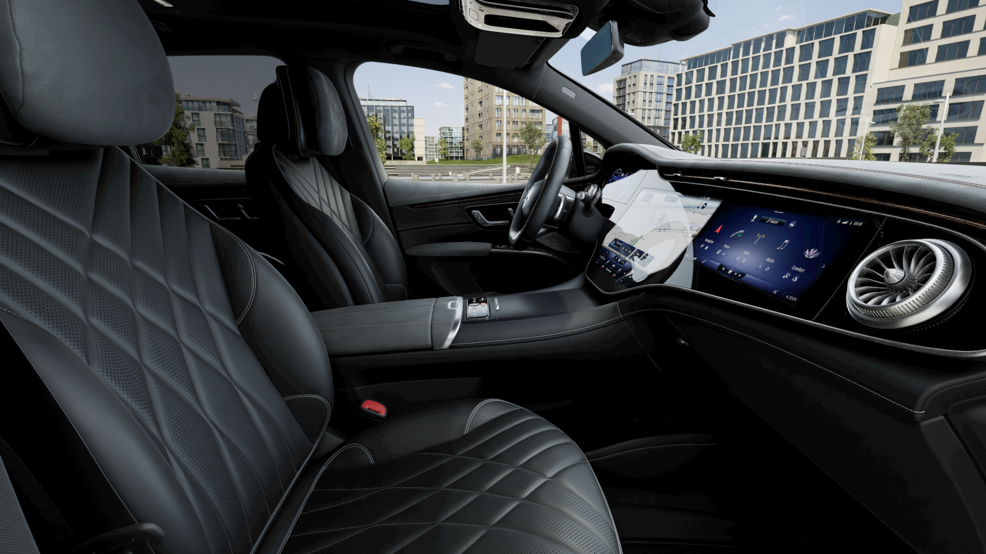 Mercedes-Benz EQS SUV 2025