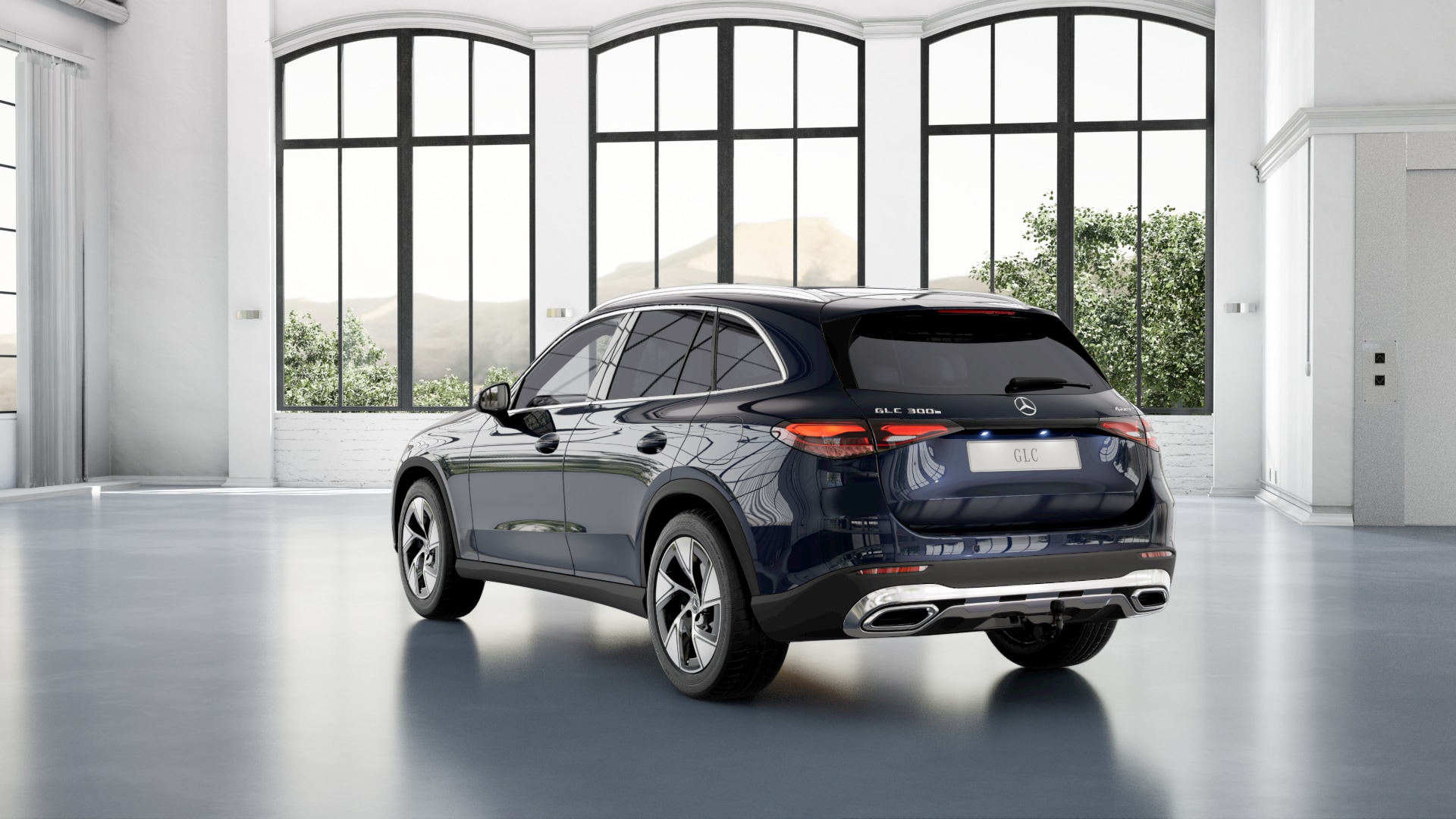 Mercedes-Benz GLC 2022