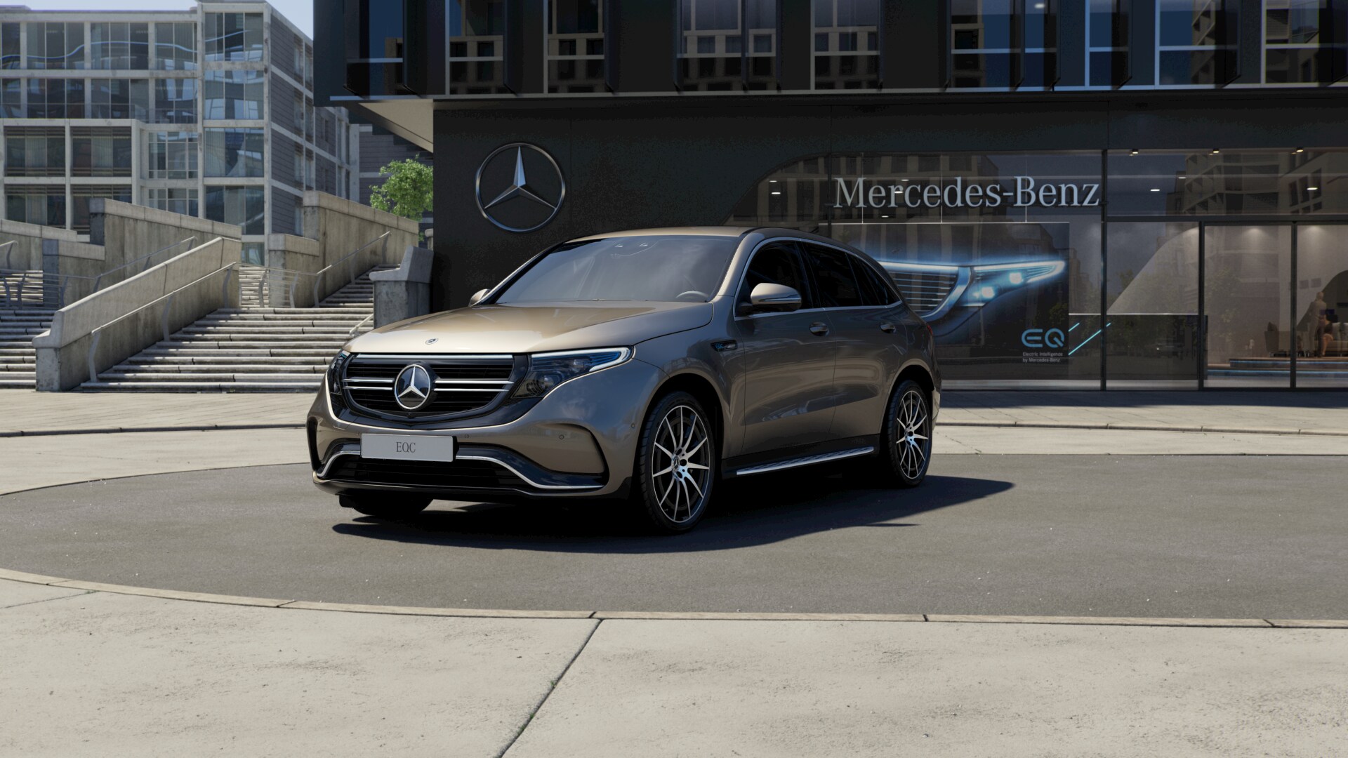 Mercedes-Benz EQC 2022