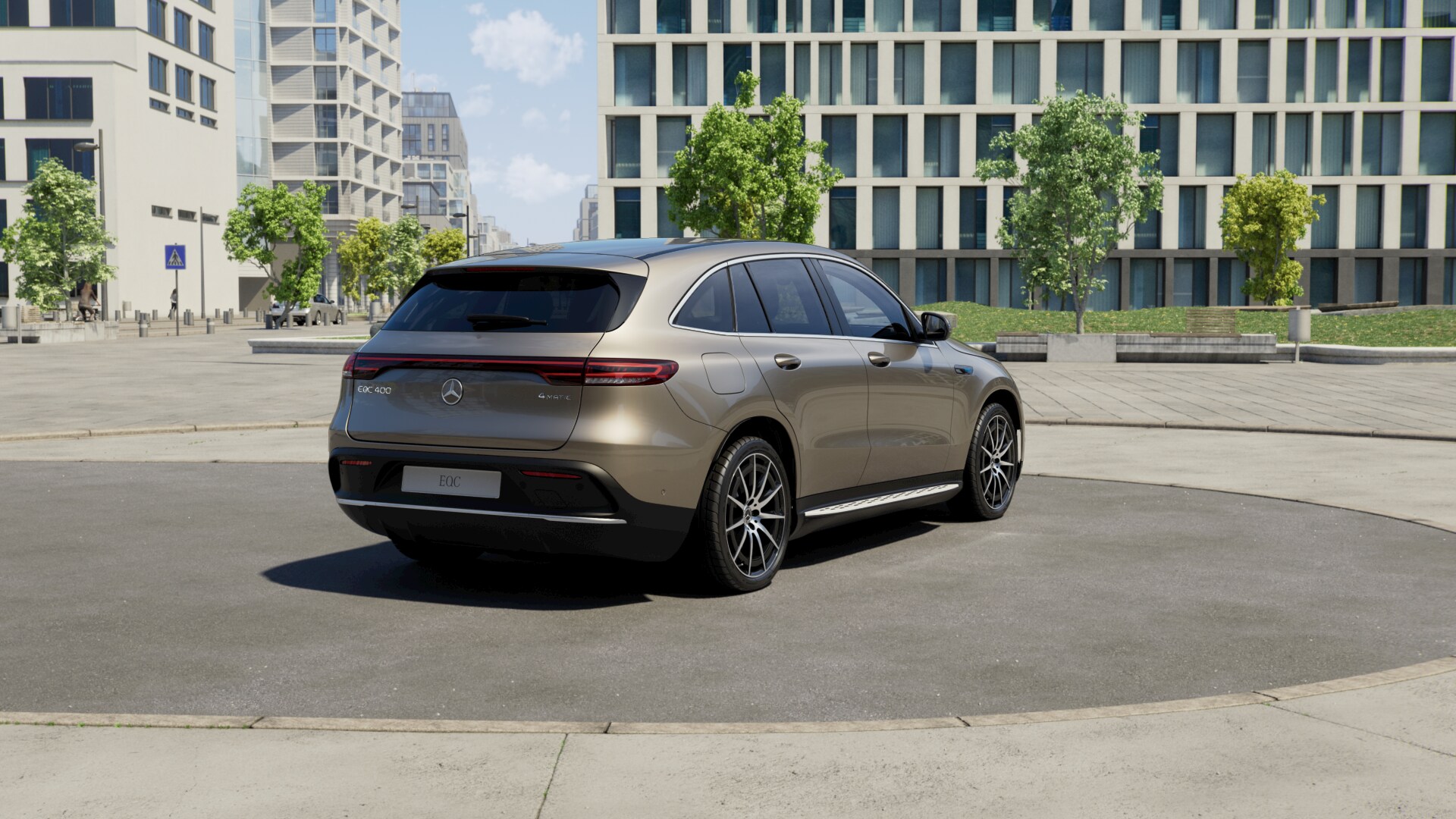 Mercedes-Benz EQC 2022