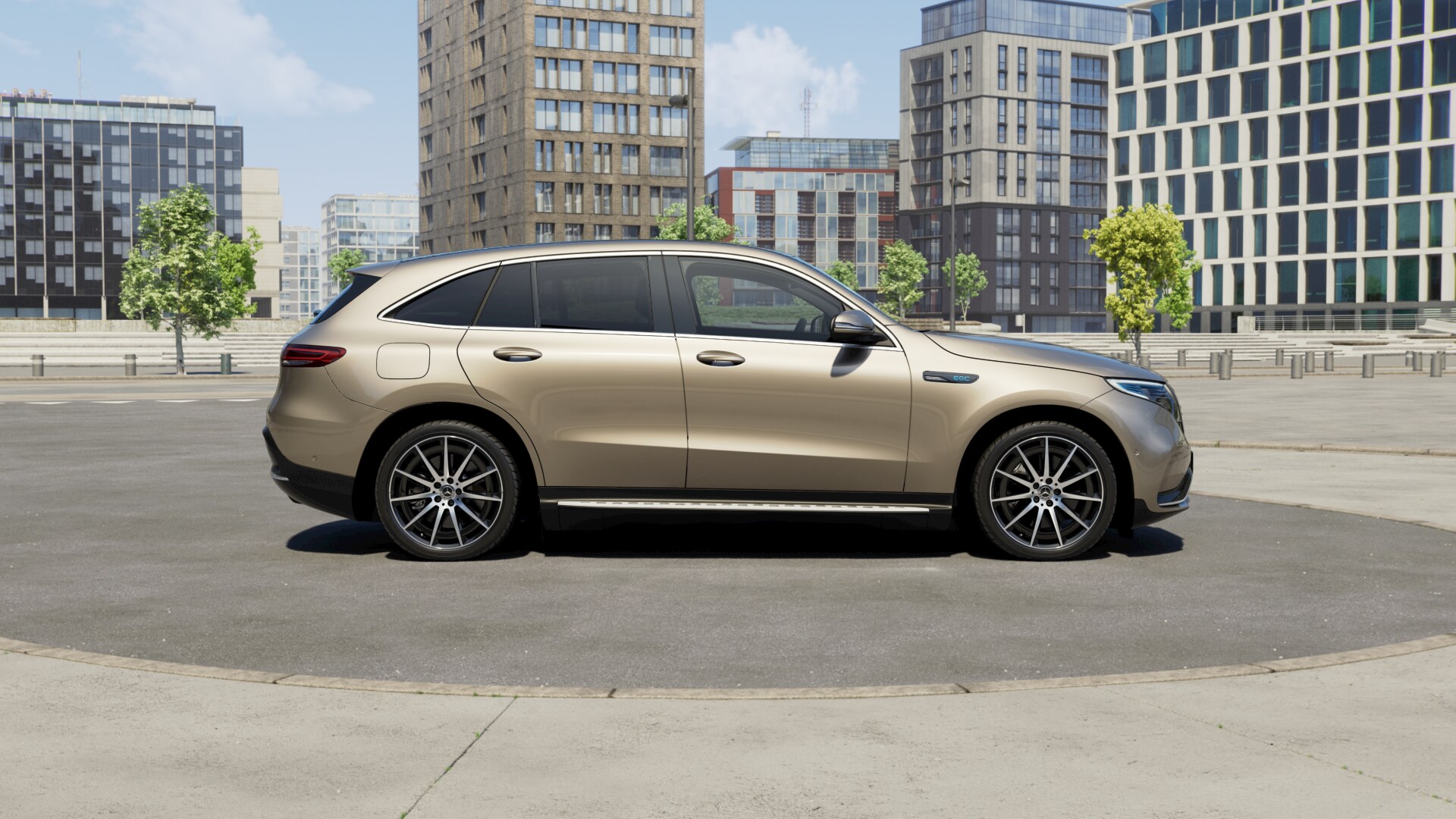 Mercedes-Benz EQC 2022