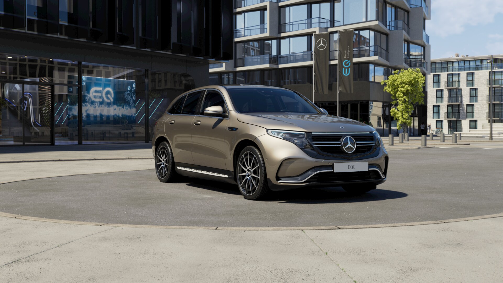 Mercedes-Benz EQC 2022