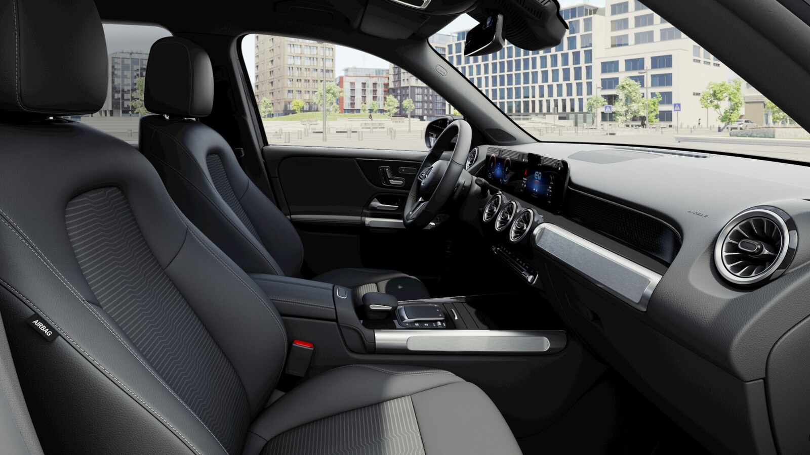 Mercedes-Benz EQB 2022