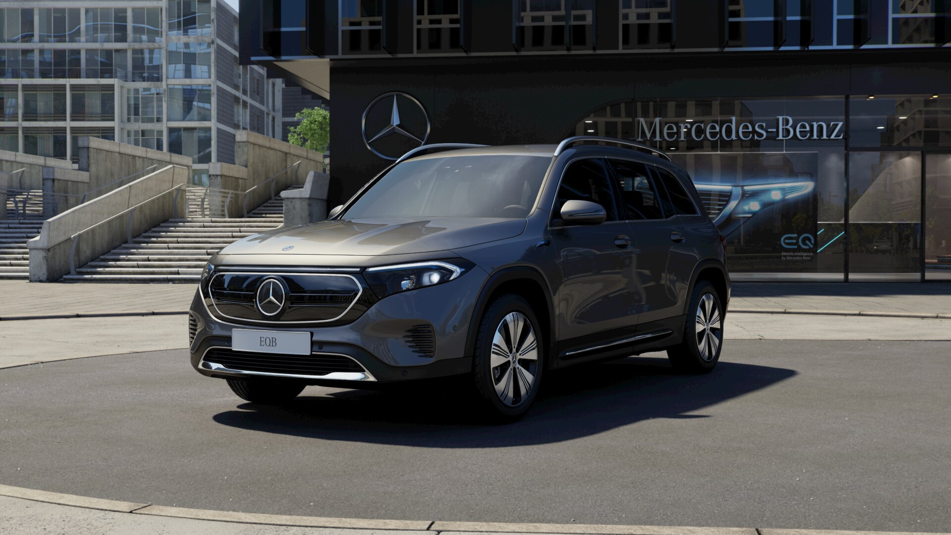 Mercedes-Benz EQB 2022