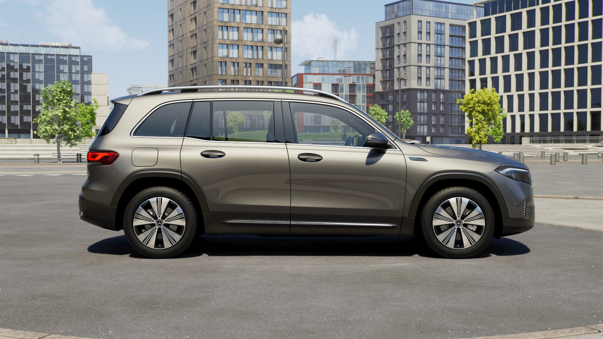 Mercedes-Benz EQB 2022