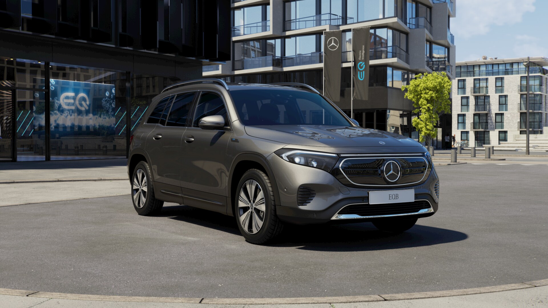 Mercedes-Benz EQB 2022