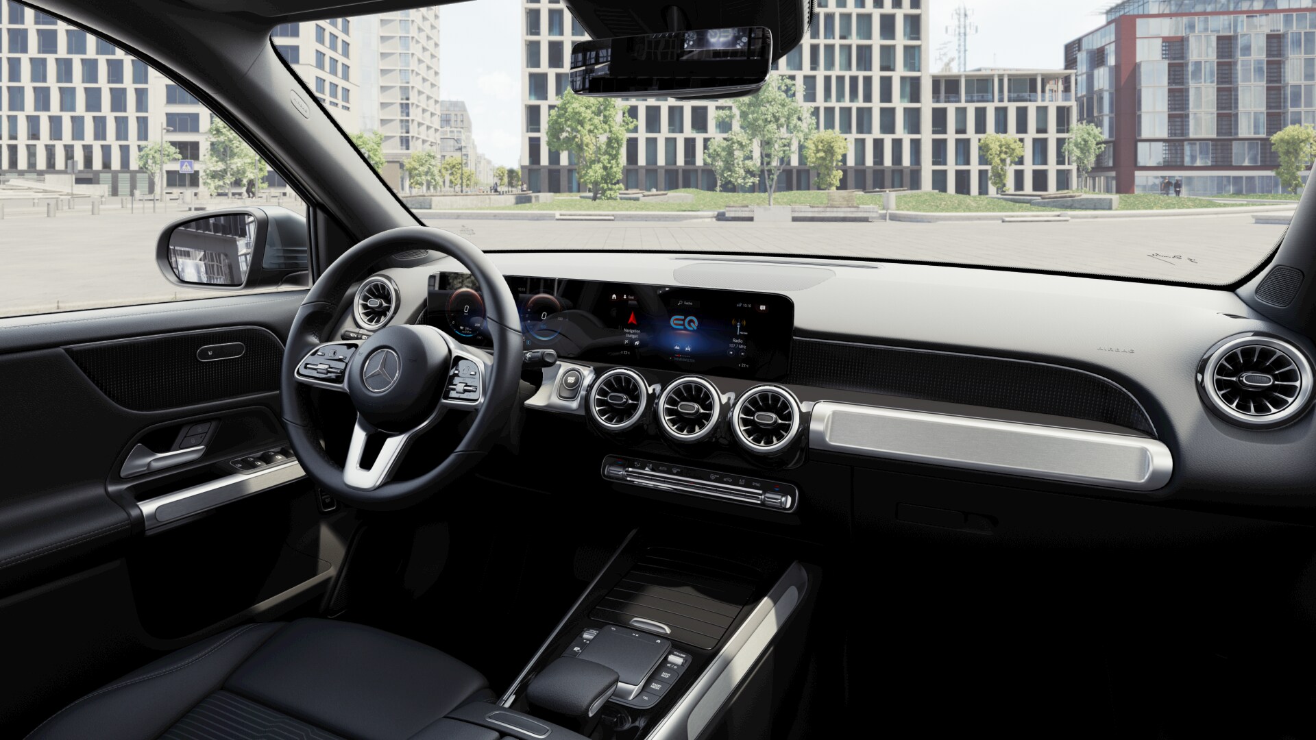 Mercedes-Benz EQB 2022