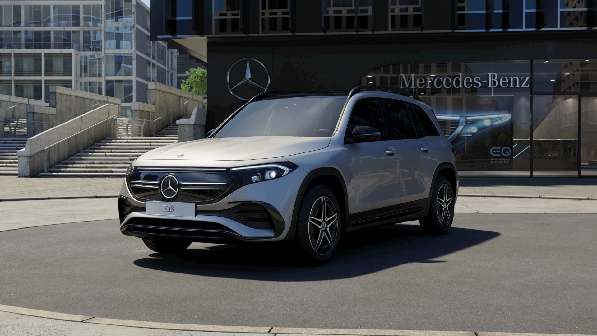 Mercedes-Benz EQB 2023