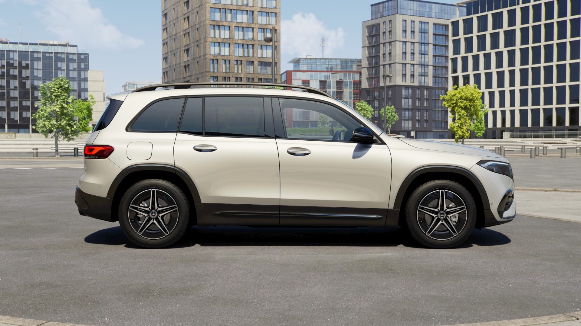 Mercedes-Benz EQB 2023