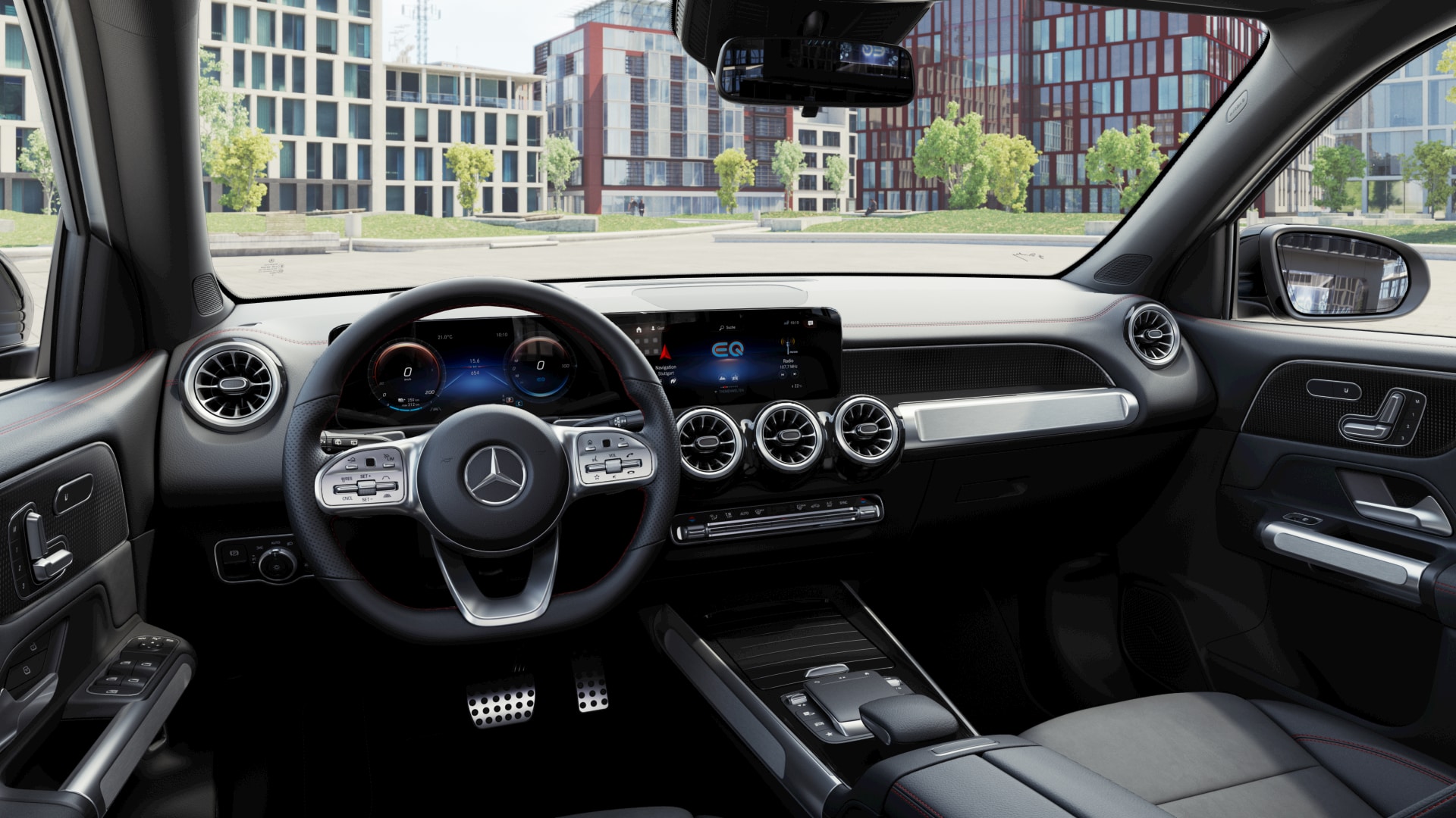 Mercedes-Benz EQB 2023