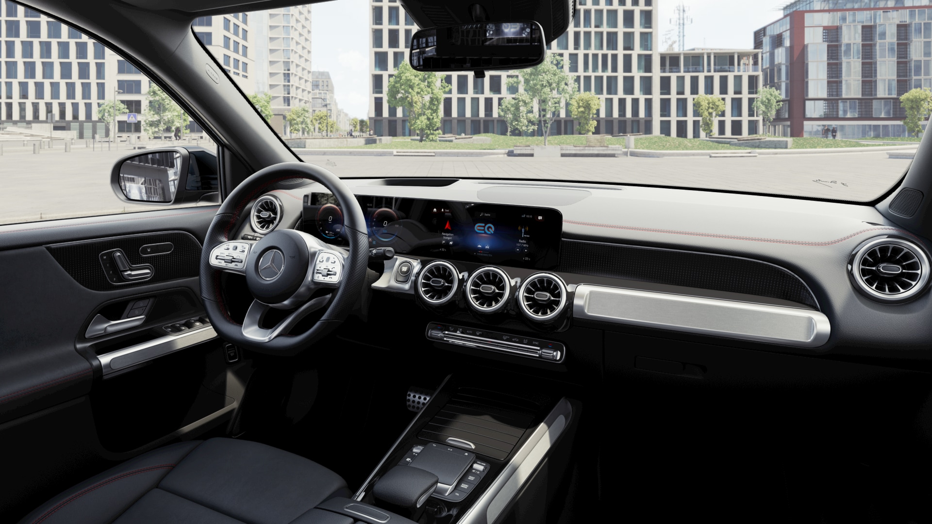 Mercedes-Benz EQB 2023