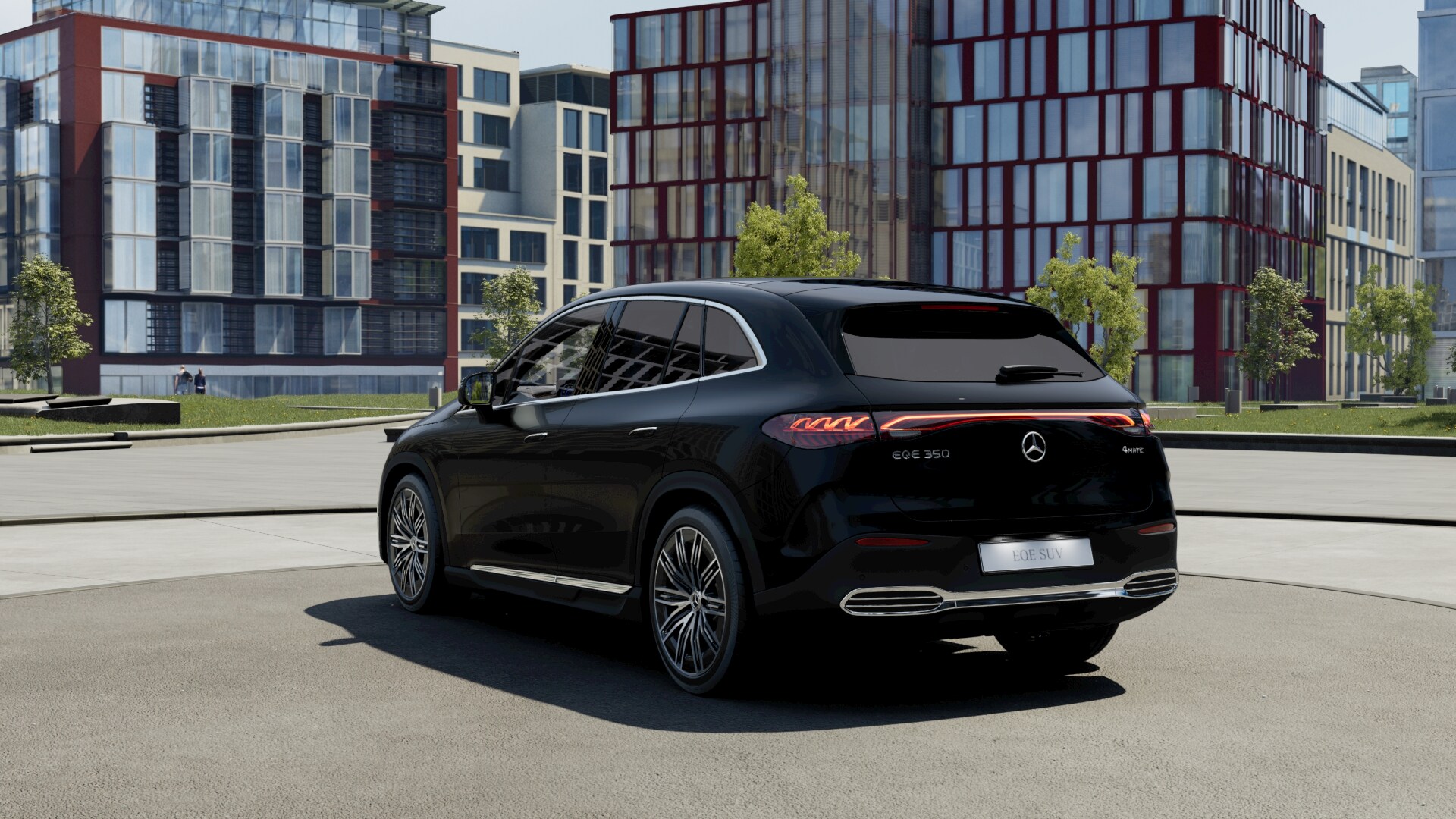 Mercedes-Benz EQE SUV 2025