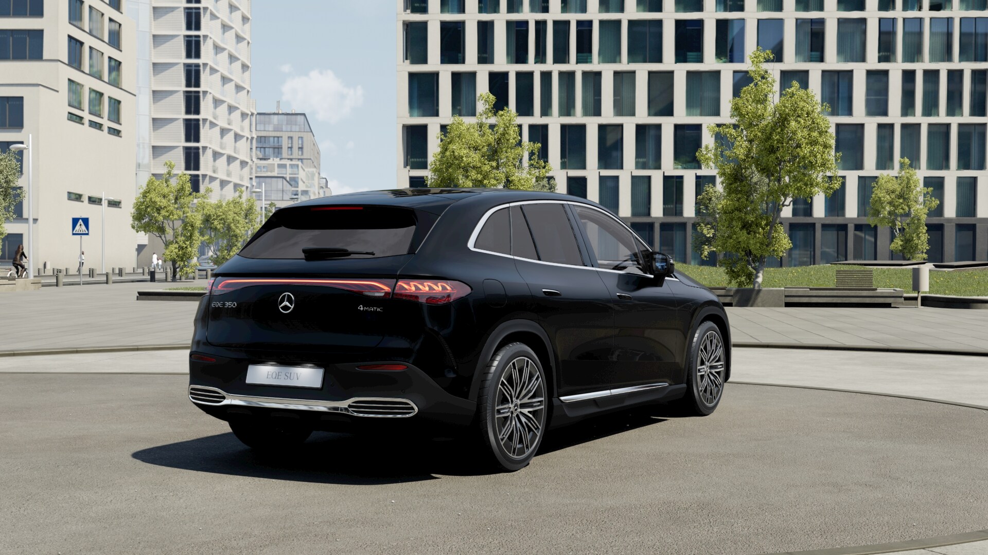 Mercedes-Benz EQE SUV 2025