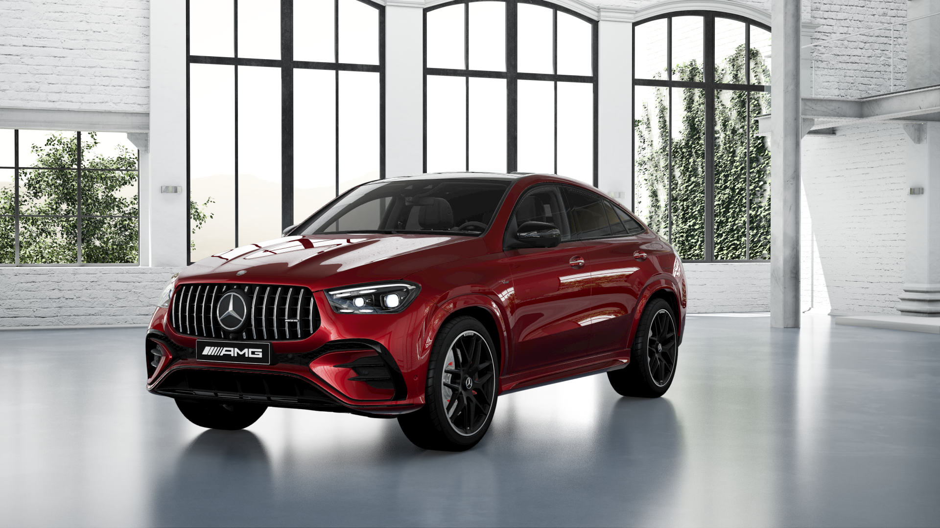 Mercedes-Benz GLE 53 2024