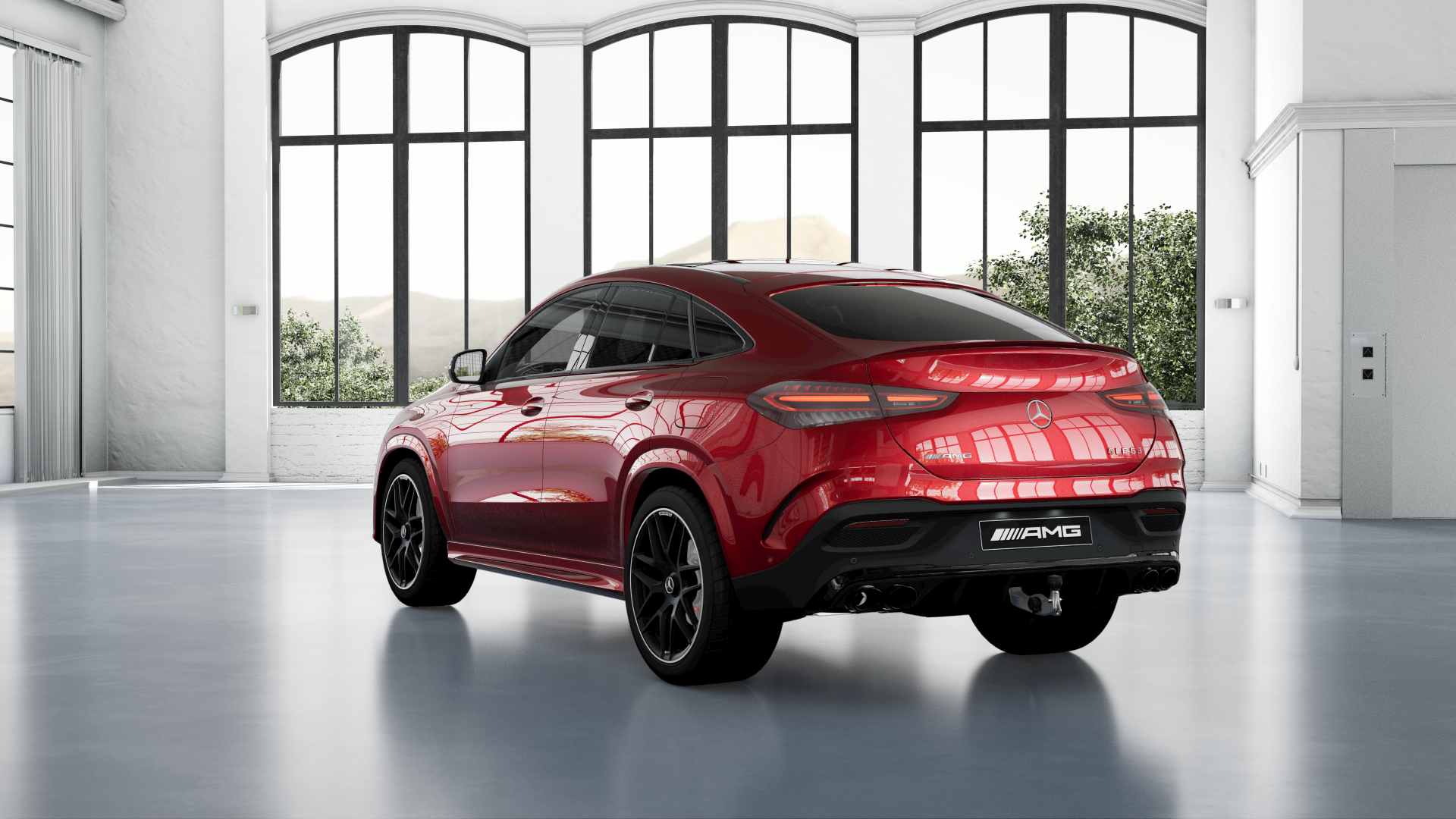 Mercedes-Benz GLE 53 2024