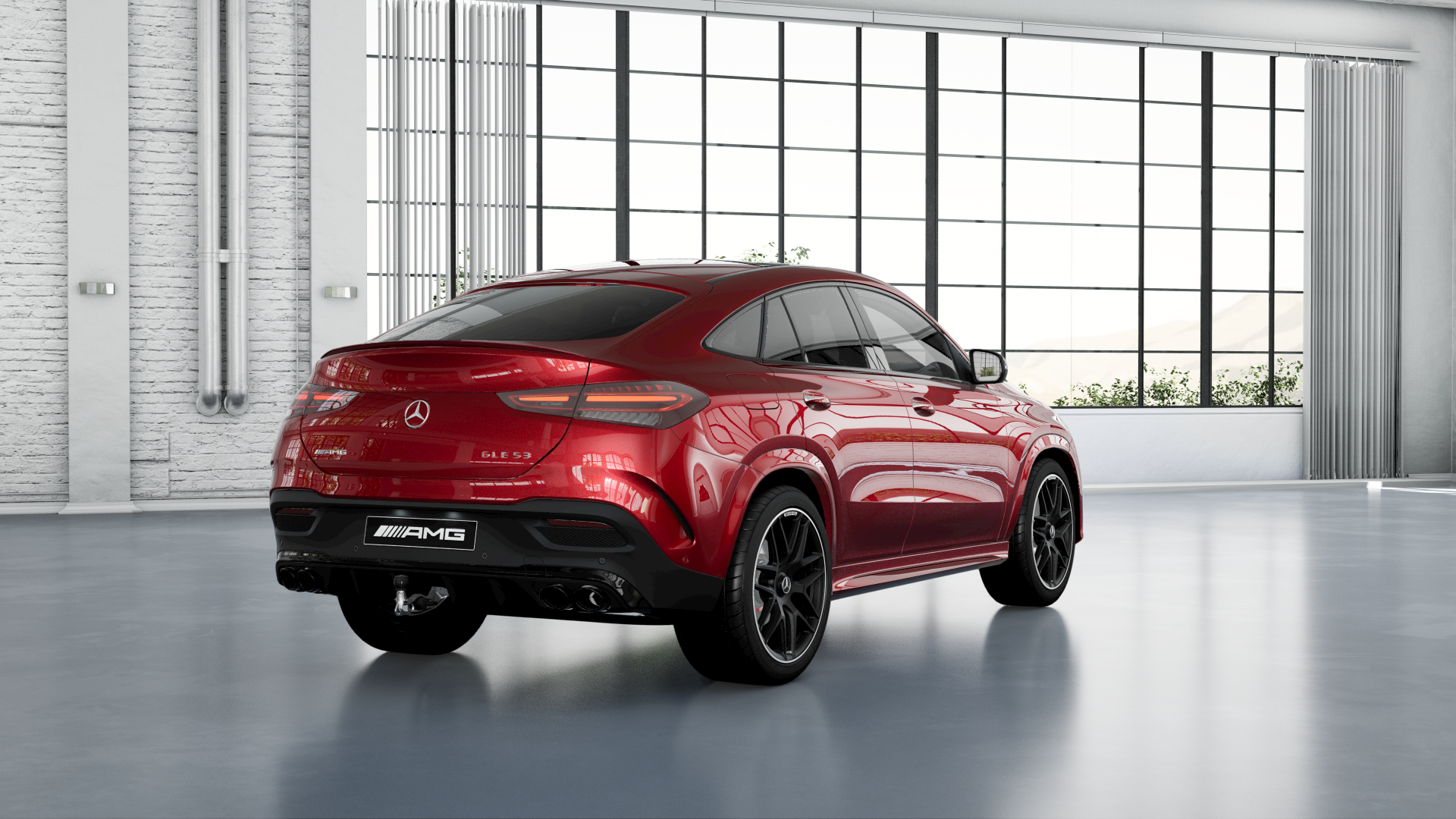 Mercedes-Benz GLE 53 2024