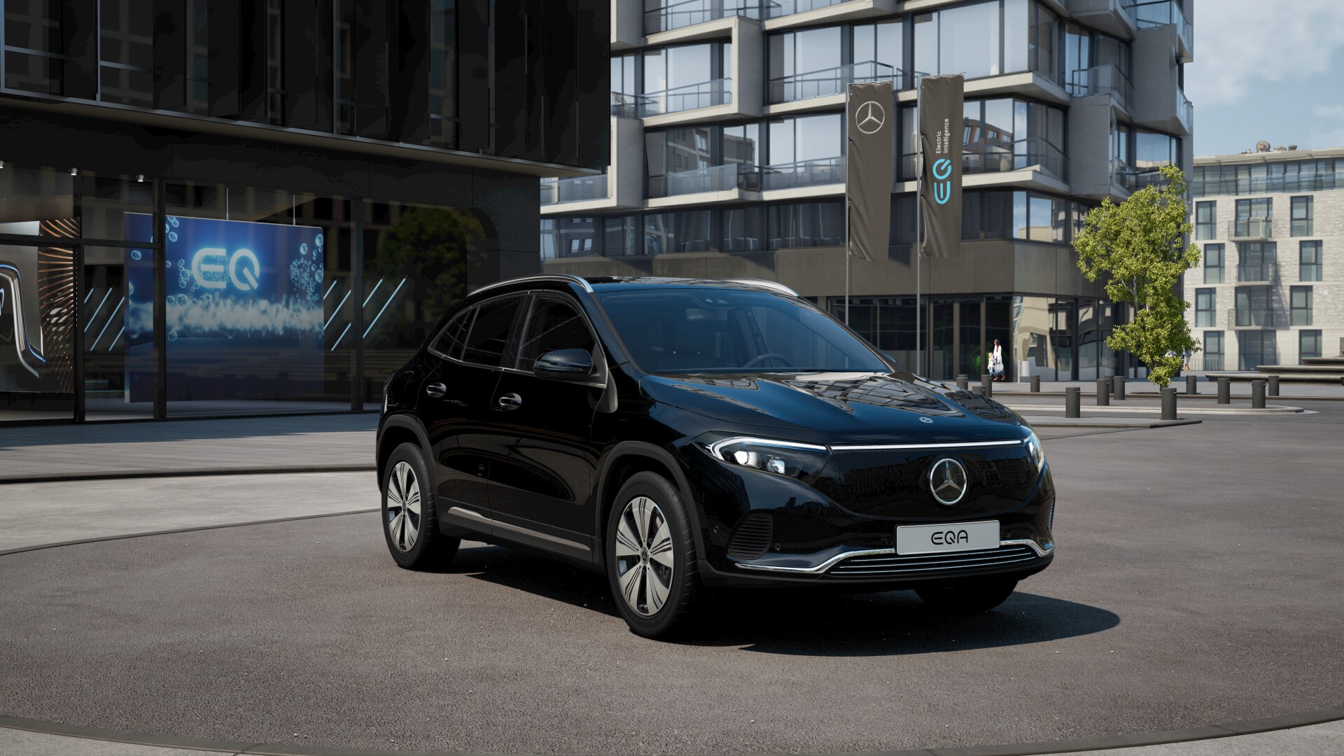 Mercedes-Benz EQA 2024