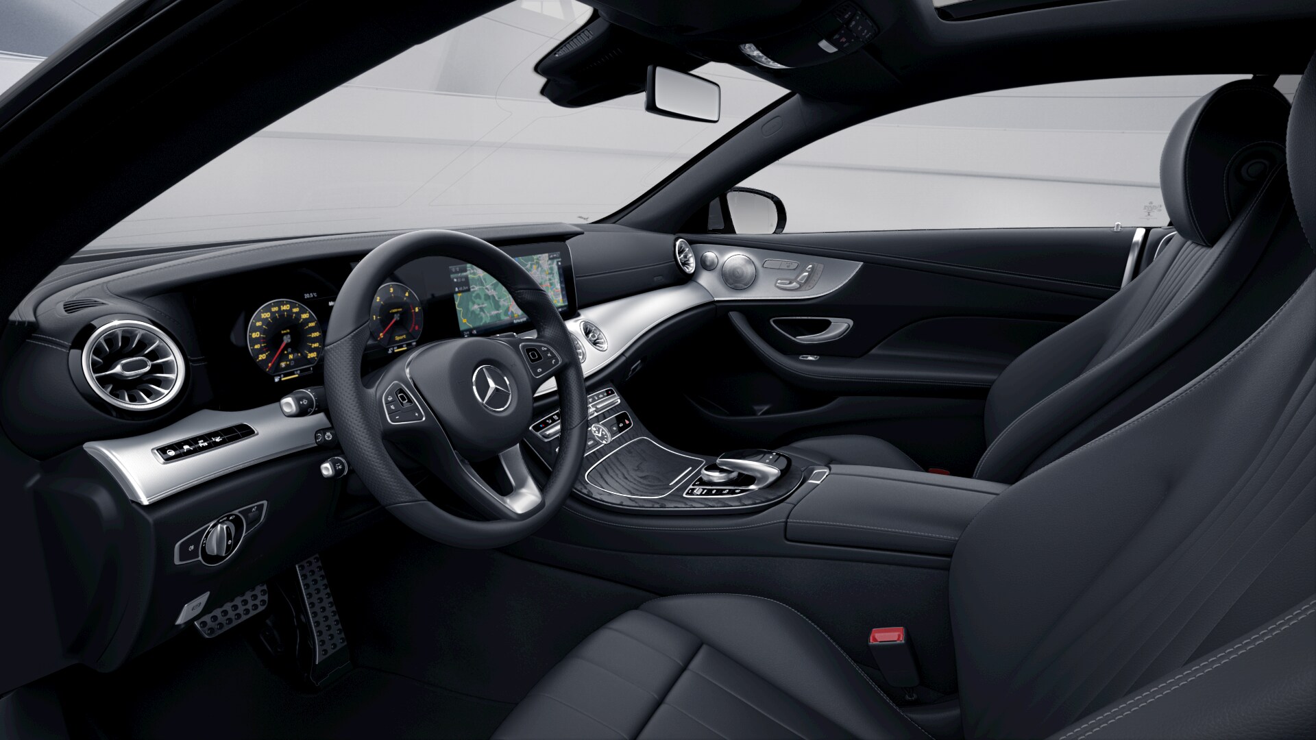 Mercedes-Benz E 2018