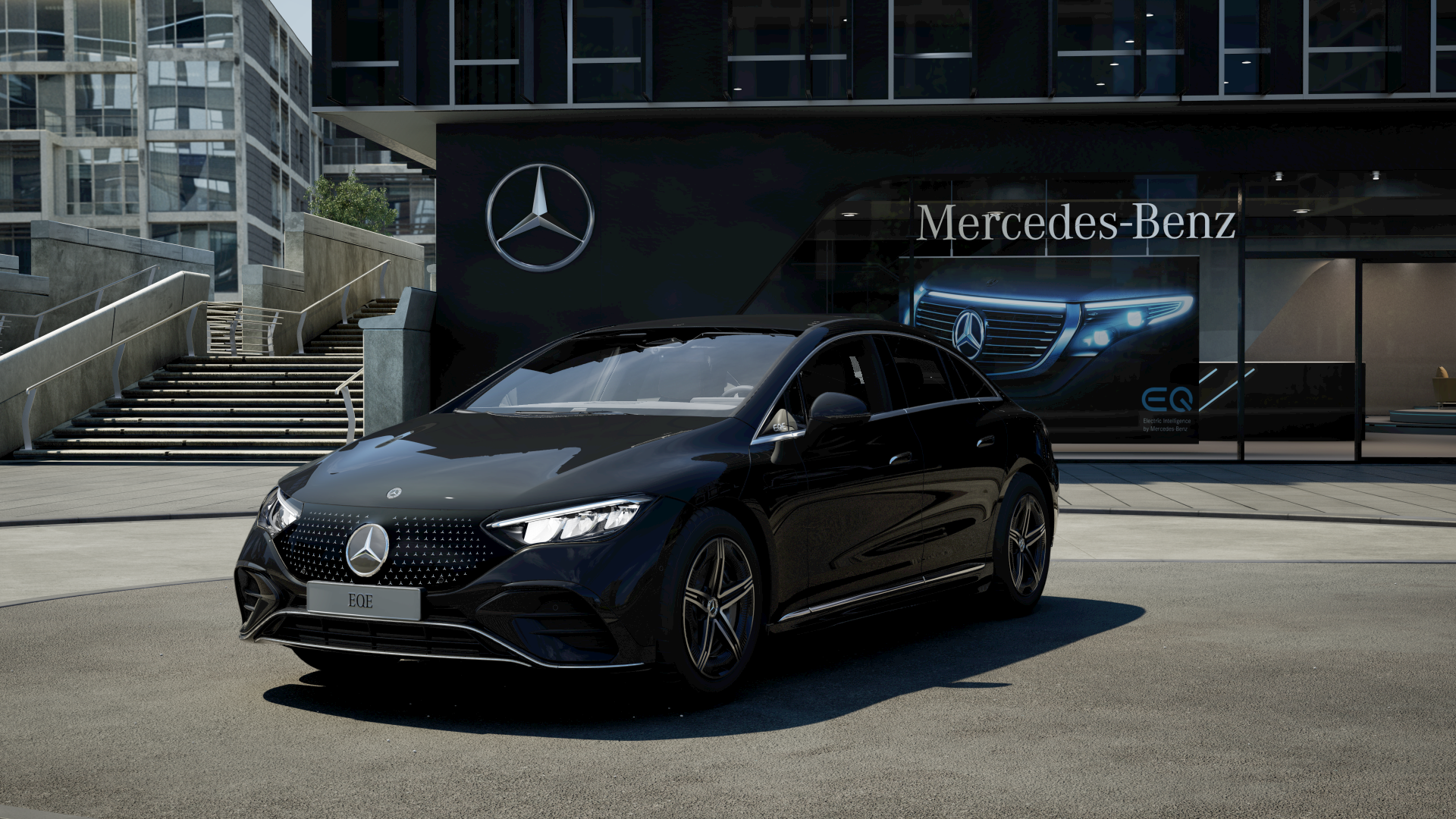 Mercedes-Benz EQE 2023