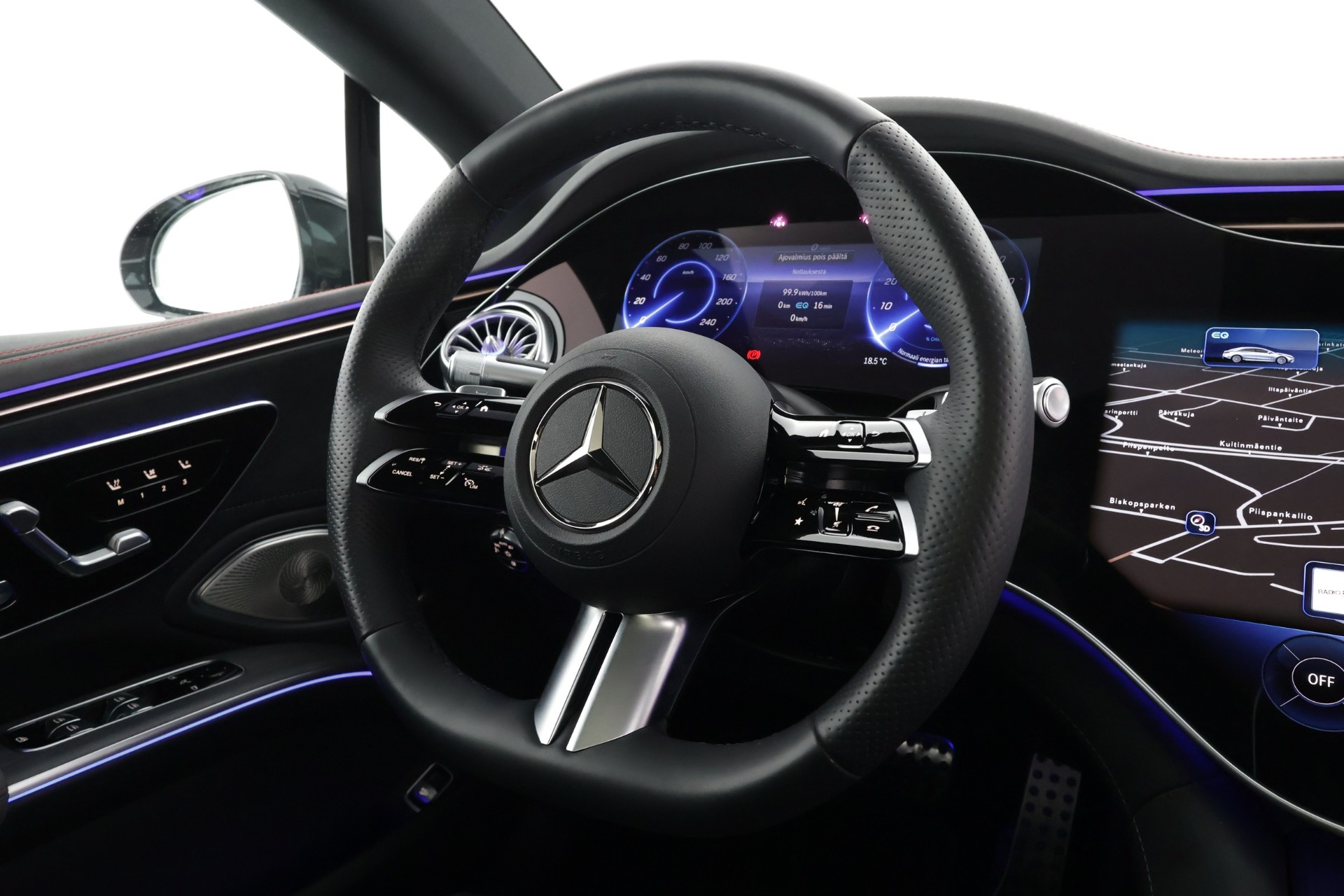 Mercedes-Benz EQS 2025