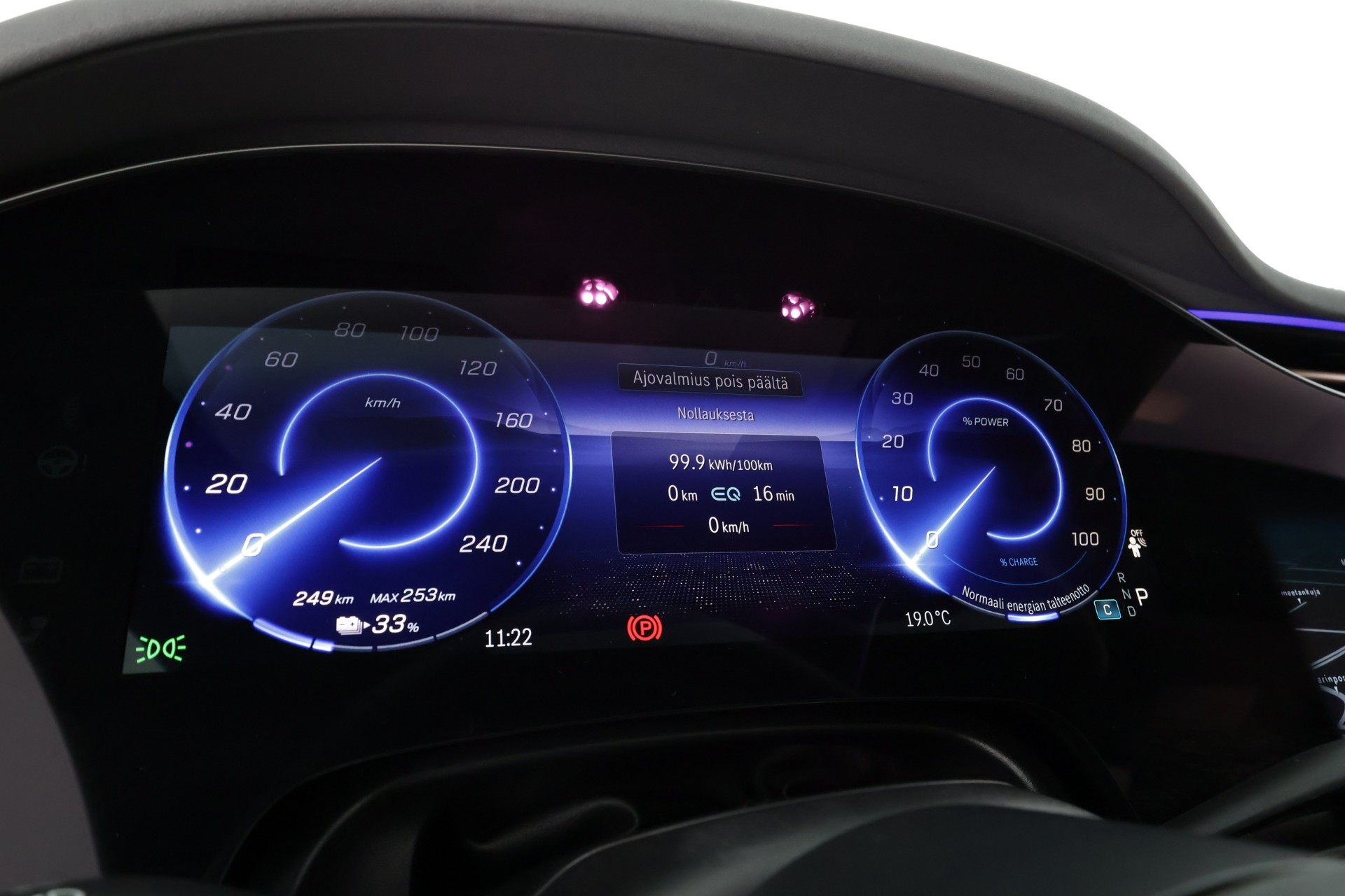 Mercedes-Benz EQS 2025