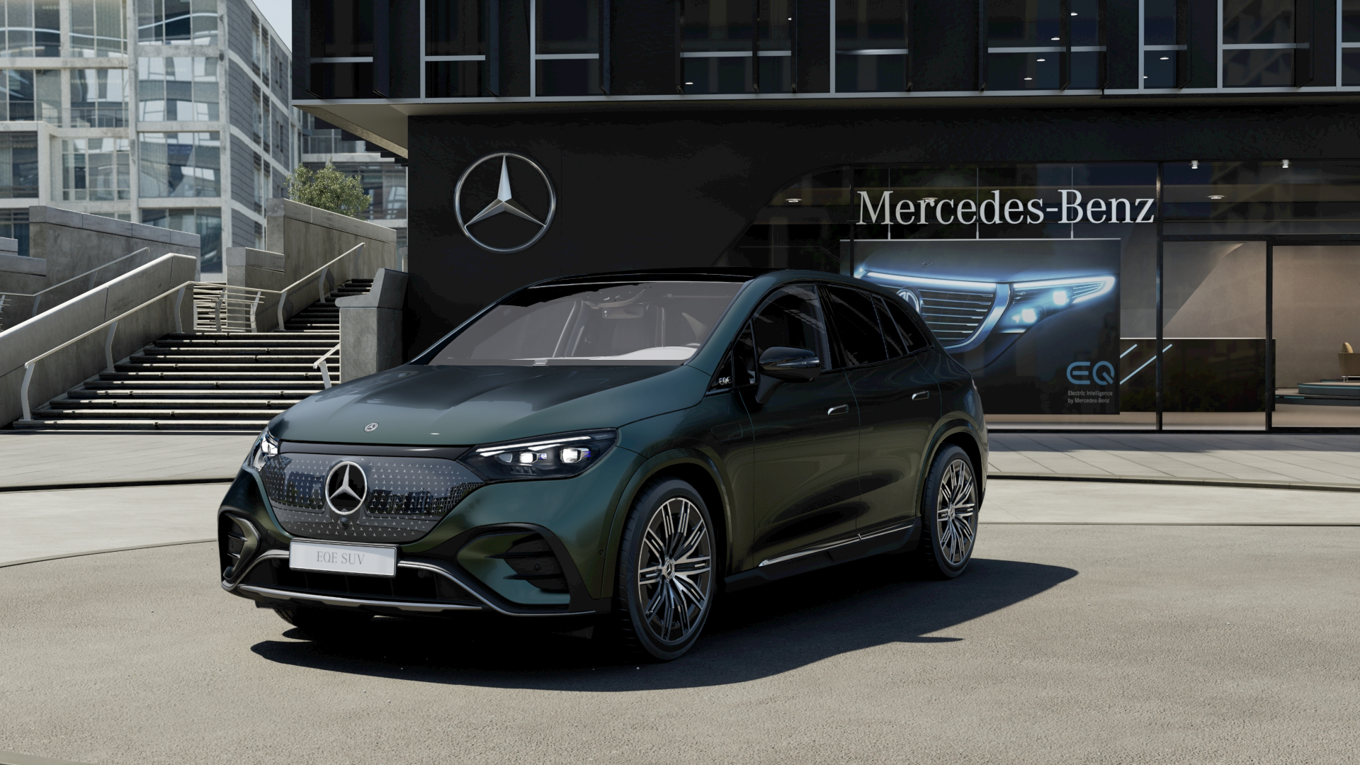 Mercedes-Benz EQE SUV 2025