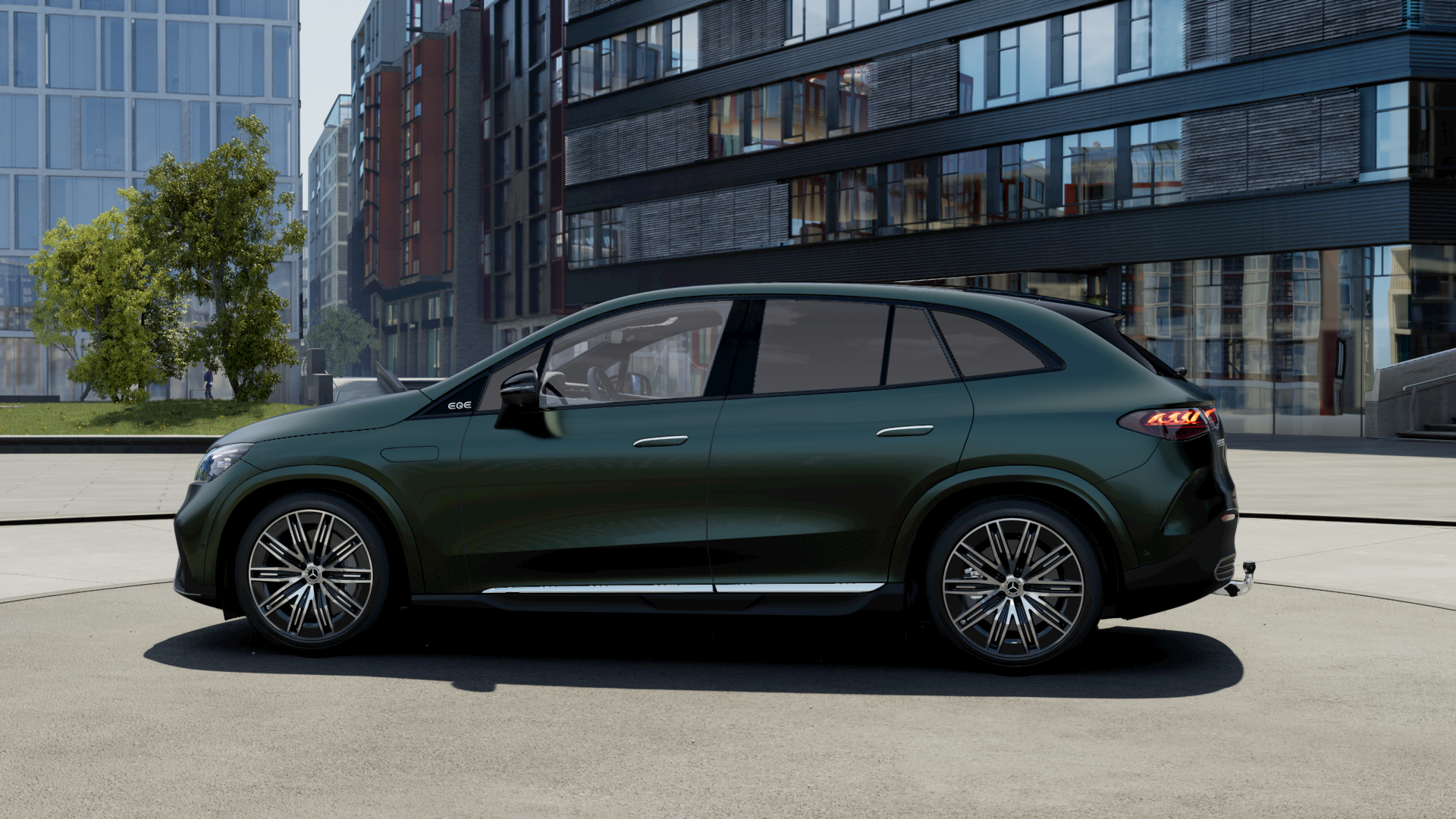 Mercedes-Benz EQE SUV 2025