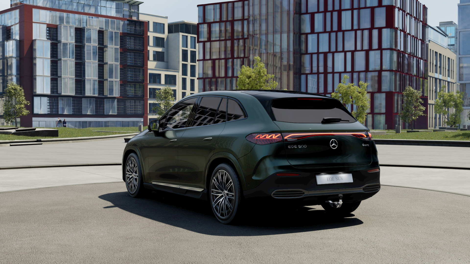 Mercedes-Benz EQE SUV 2025