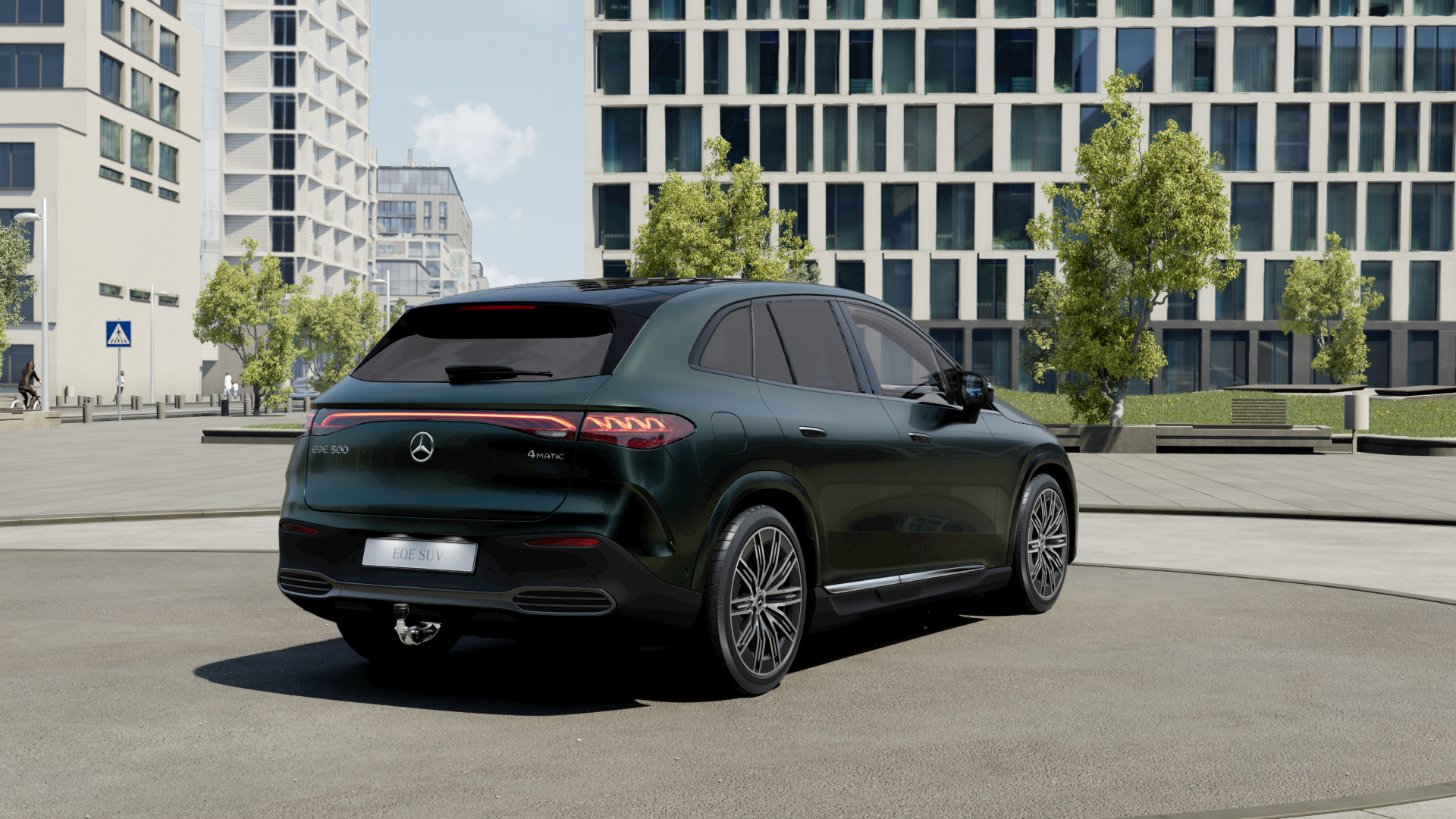 Mercedes-Benz EQE SUV 2025