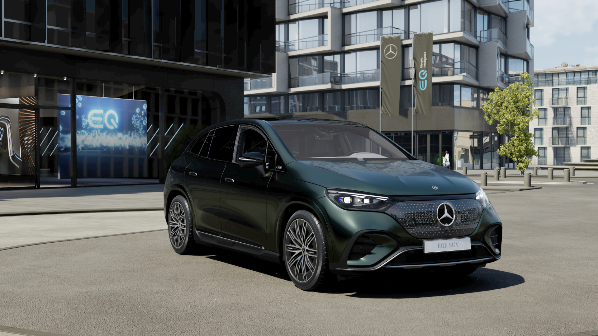 Mercedes-Benz EQE SUV 2025